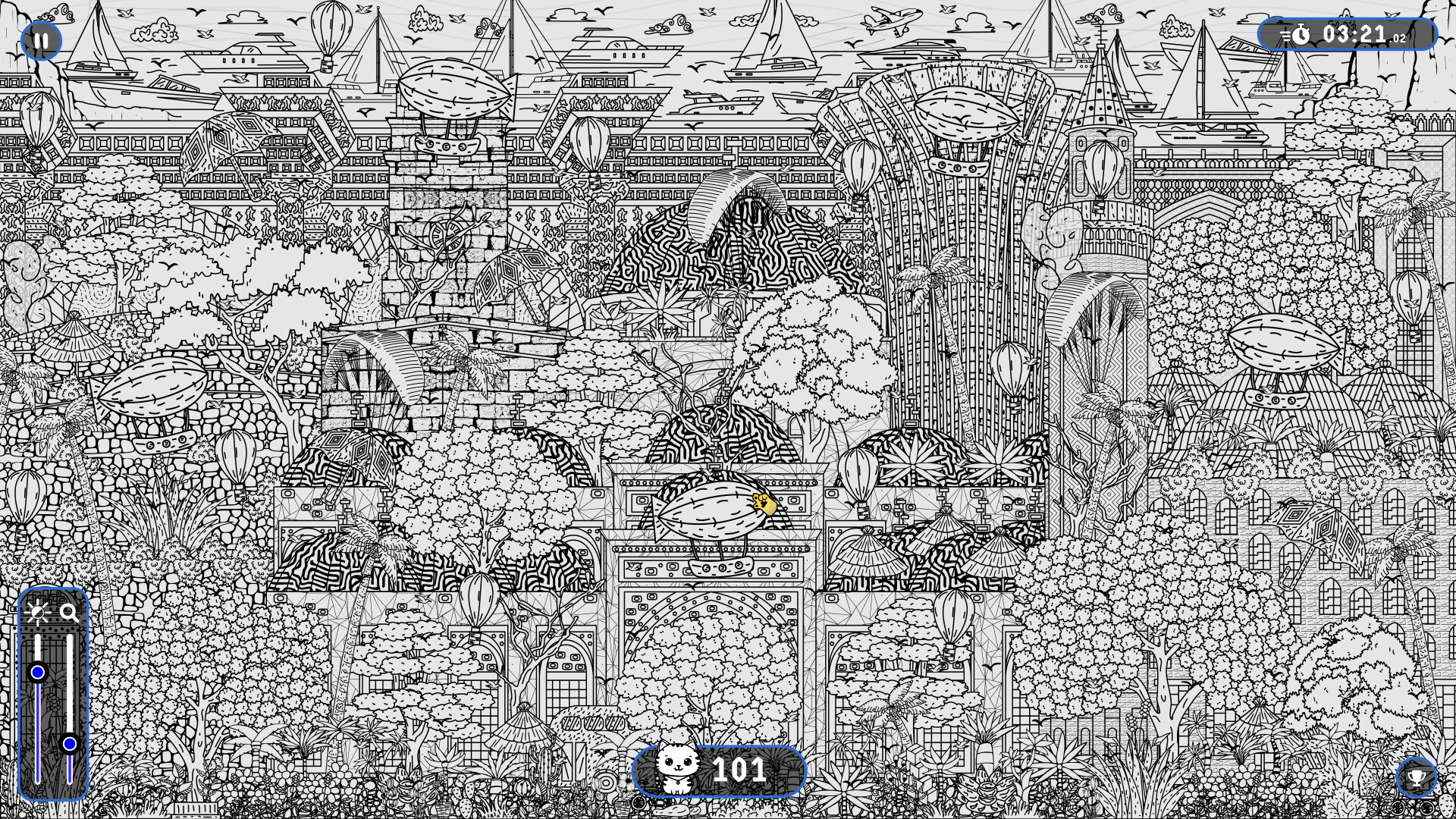 Hidden Pets: 101 Cats in Antalya screenshot 1
