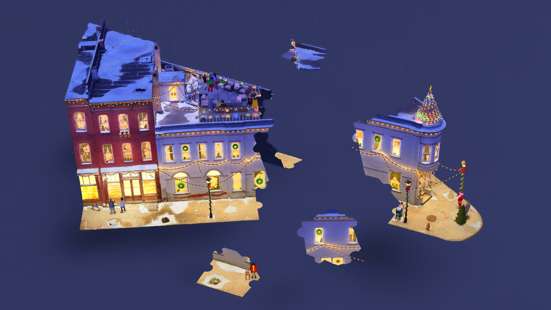 Puzzling Places - 3D Jigsaw Sim screenshot 7