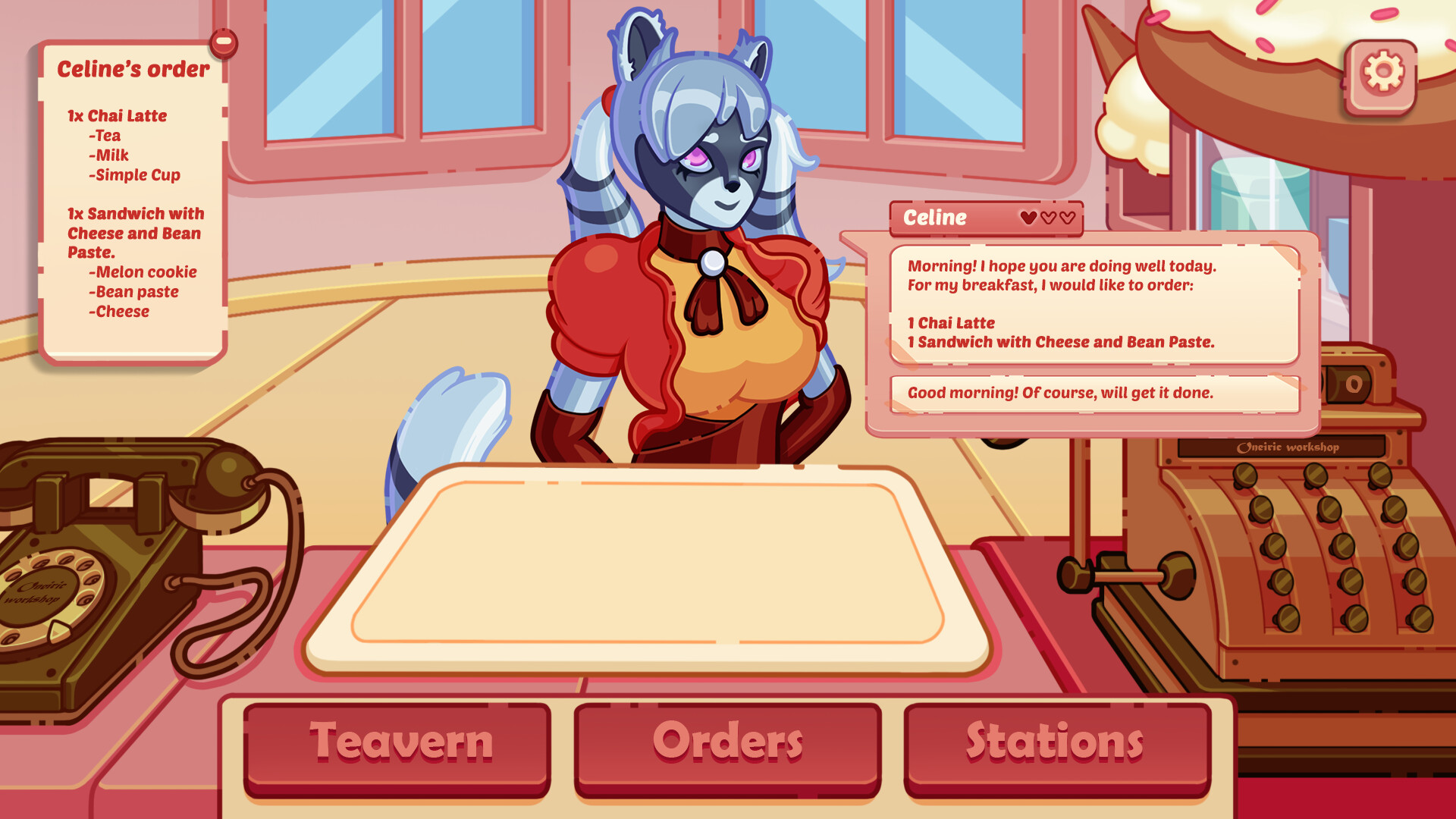 Candyville Cafe screenshot 3