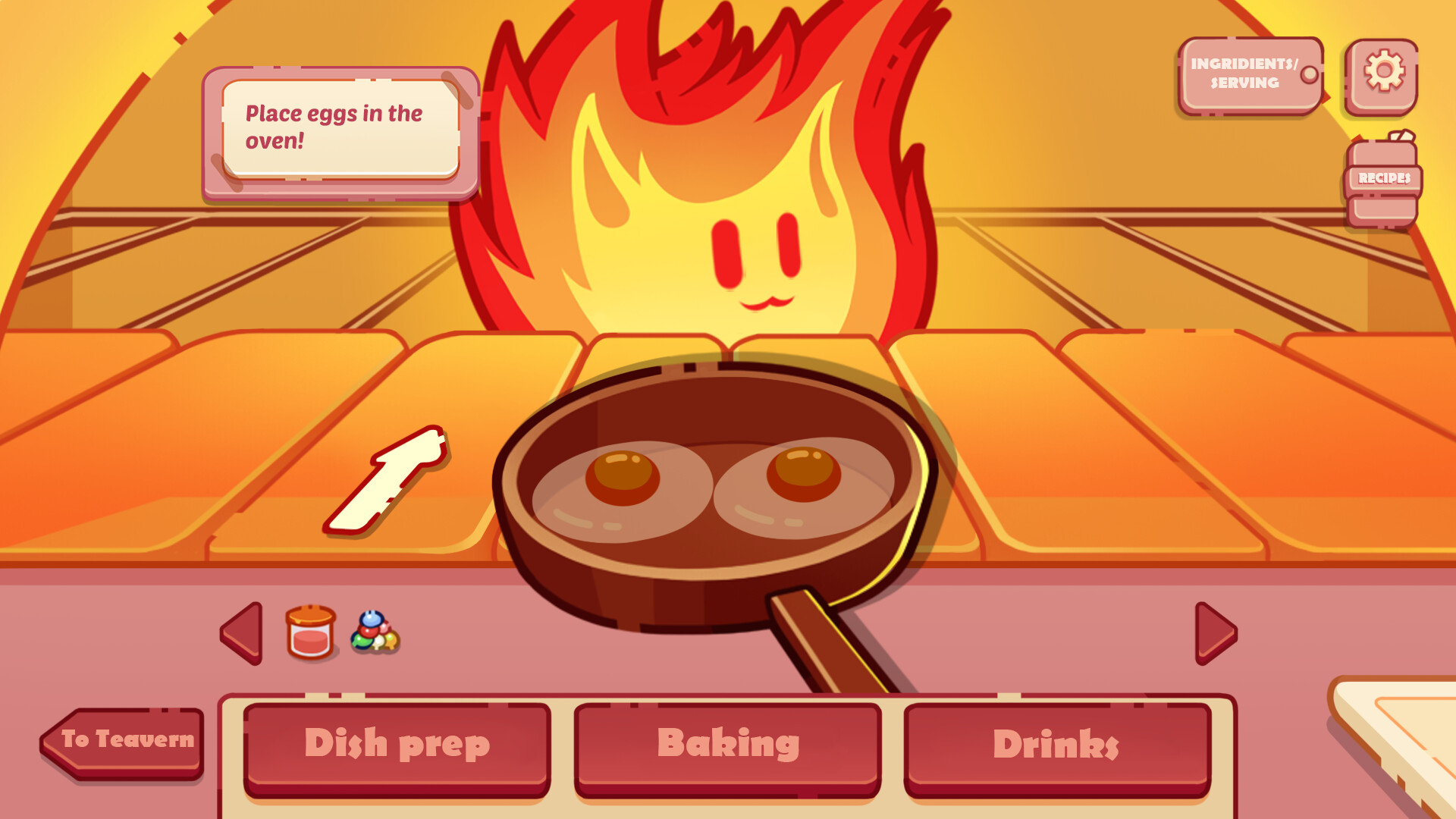 Candyville Cafe screenshot 2