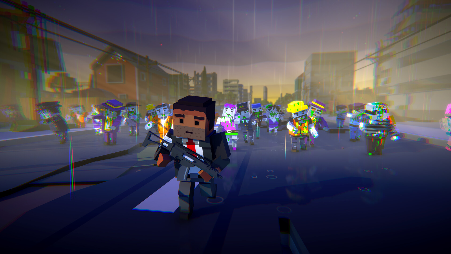 Zombie Blocks: Pixel Shooter Gun screenshot 6