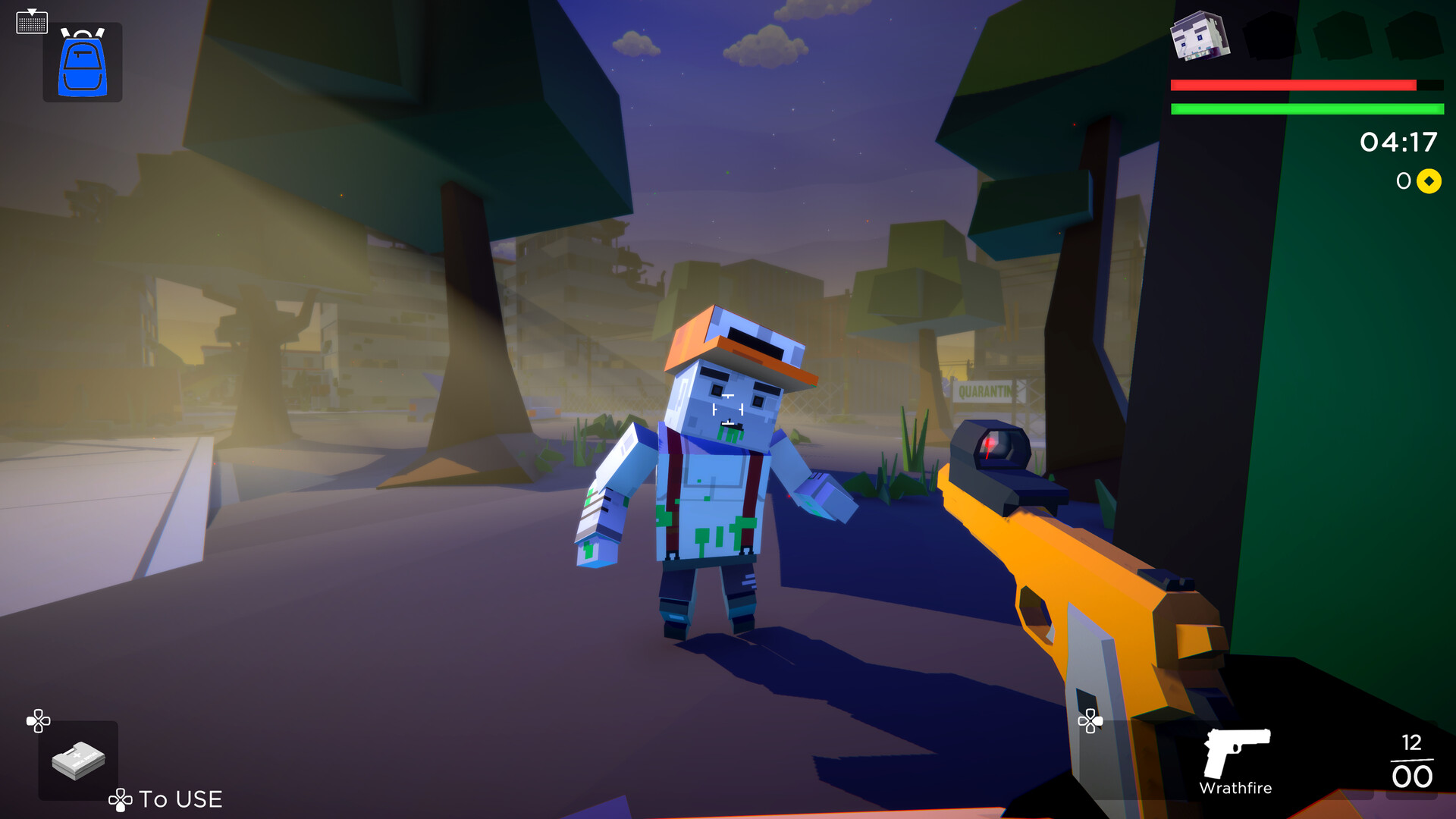 Zombie Blocks: Pixel Shooter Gun screenshot 7