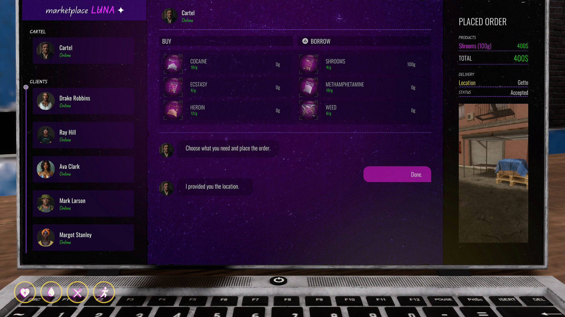 Drug City SImulator screenshot 8