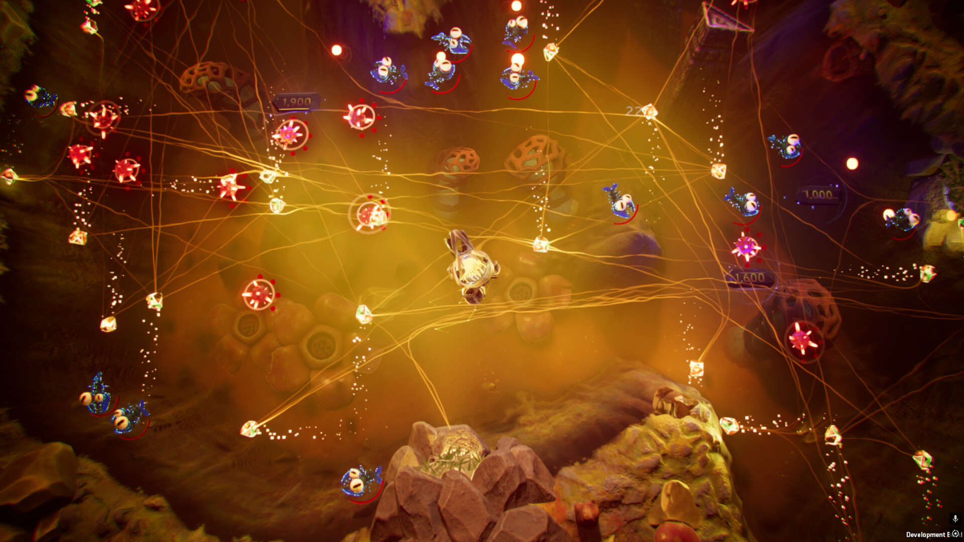 Crystal Quest: Electron screenshot 10