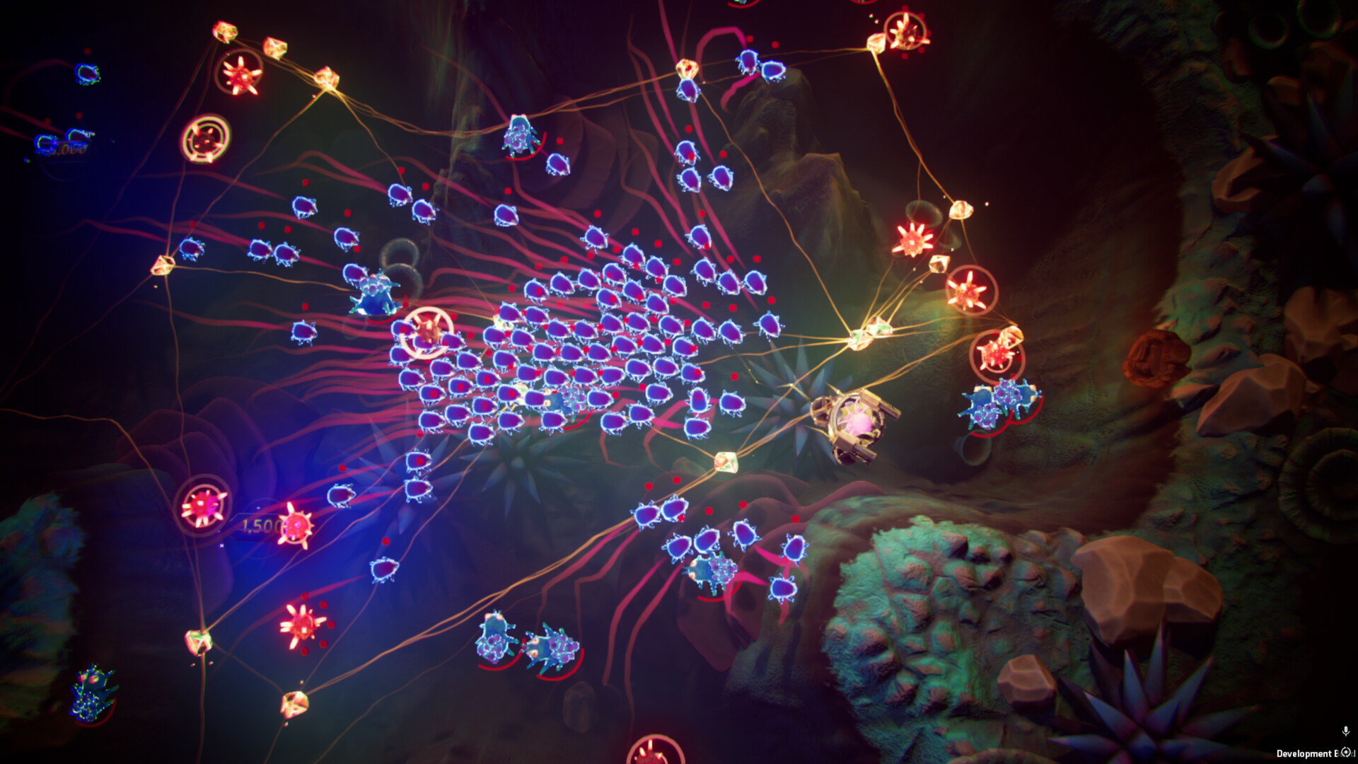 Crystal Quest: Electron screenshot 3