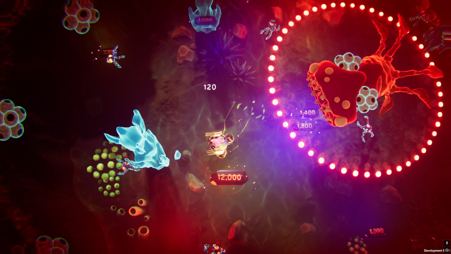 Crystal Quest: Electron screenshot 7