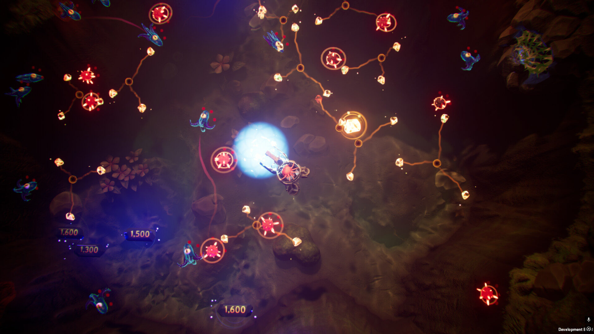 Crystal Quest: Electron screenshot 6