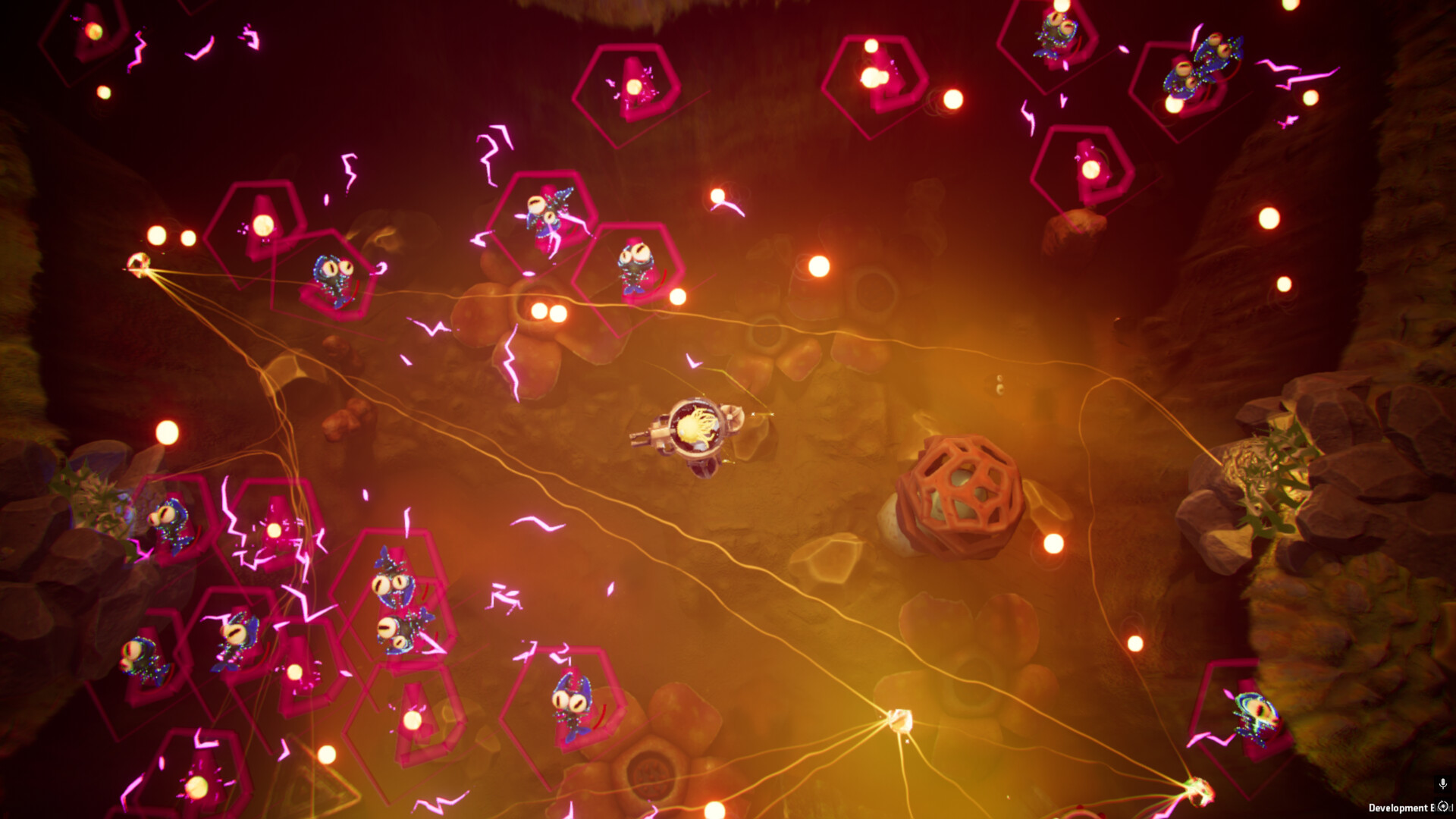 Crystal Quest: Electron screenshot 5