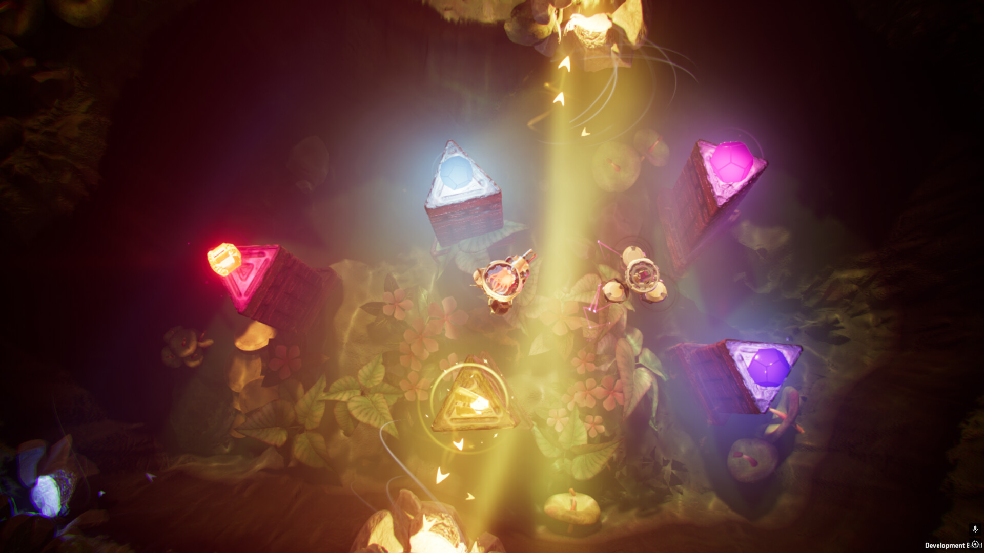 Crystal Quest: Electron screenshot 2