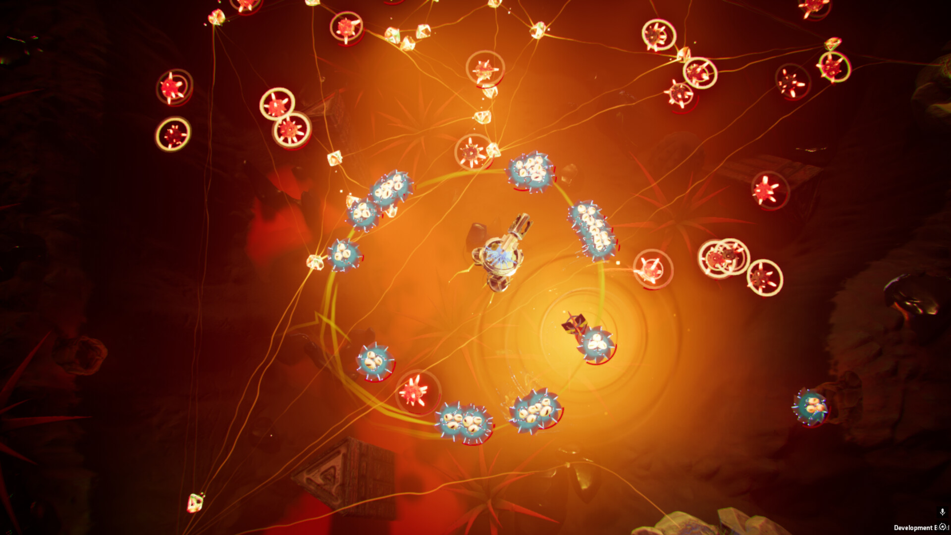 Crystal Quest: Electron screenshot 8