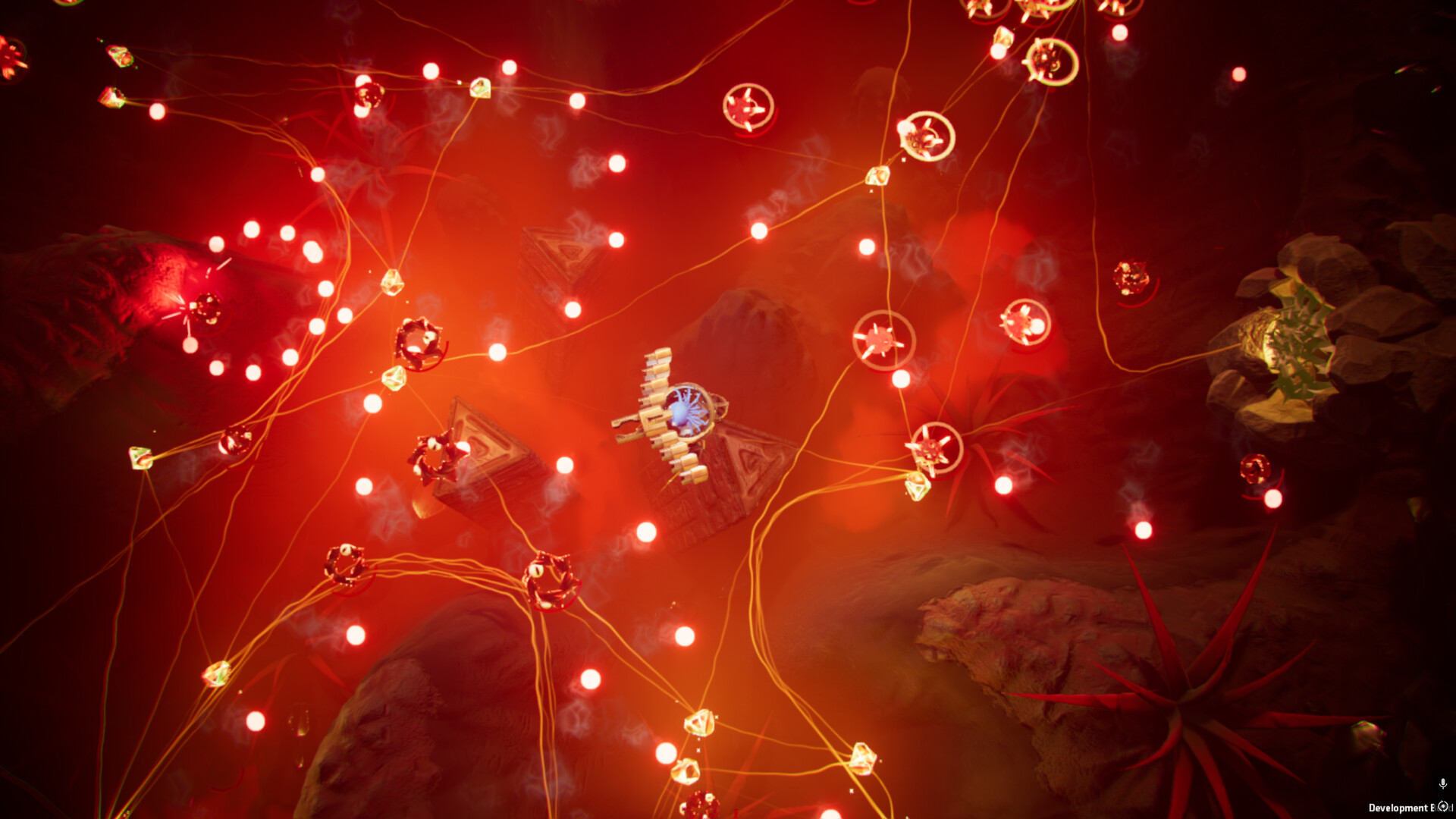 Crystal Quest: Electron screenshot 4