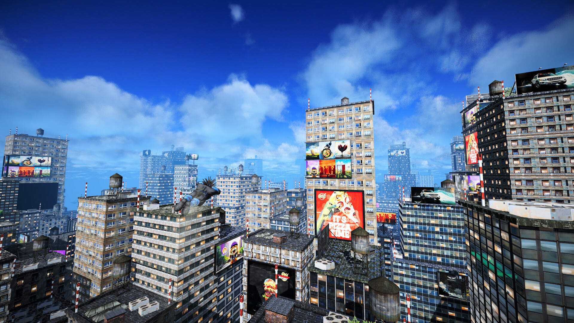 Superhero Simulator screenshot 3