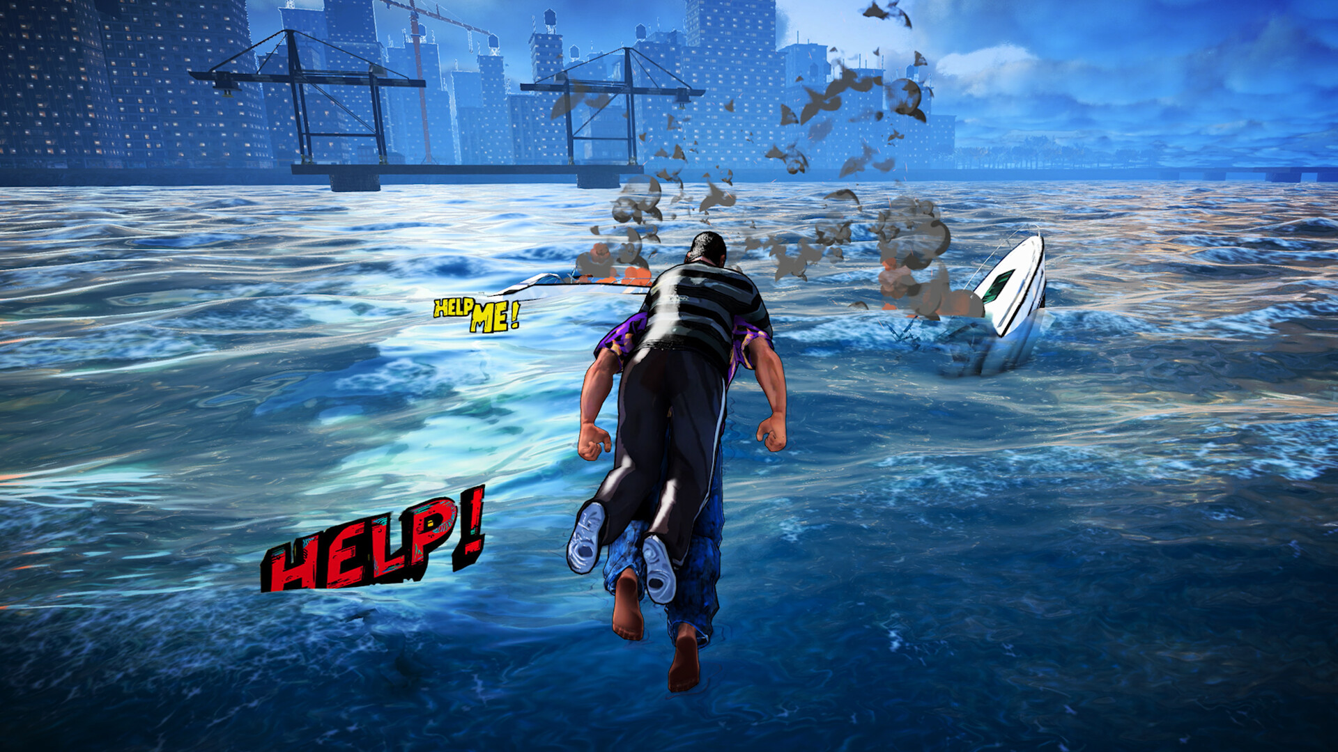 Superhero Simulator screenshot 8