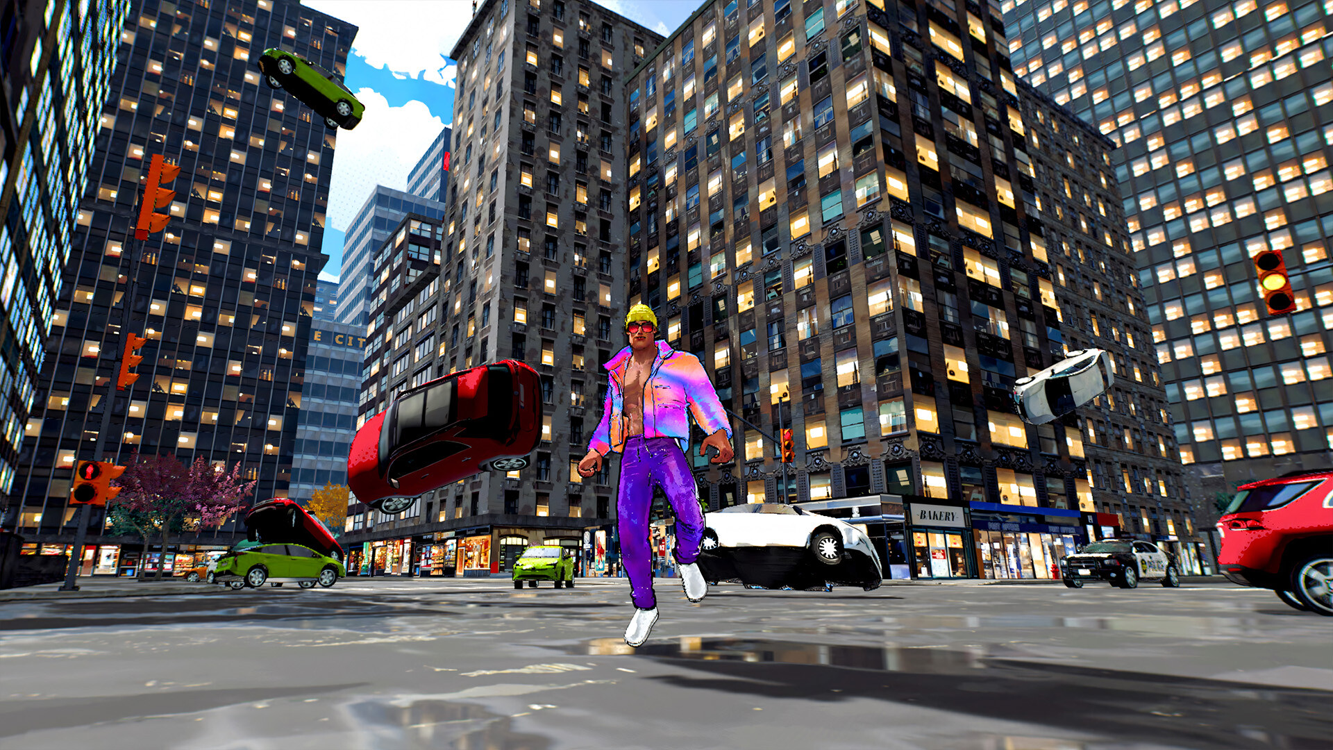 Superhero Simulator screenshot 5
