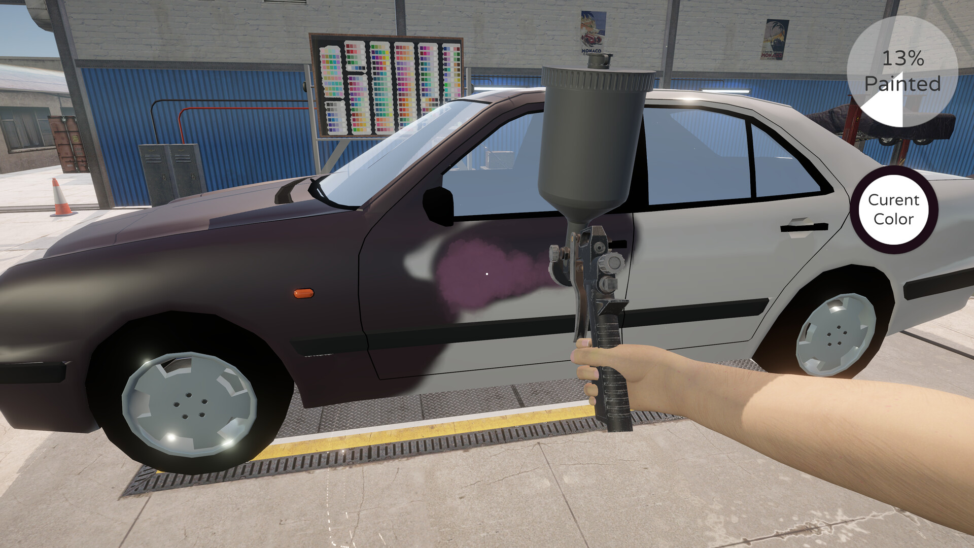 Car Painter Sim screenshot 2