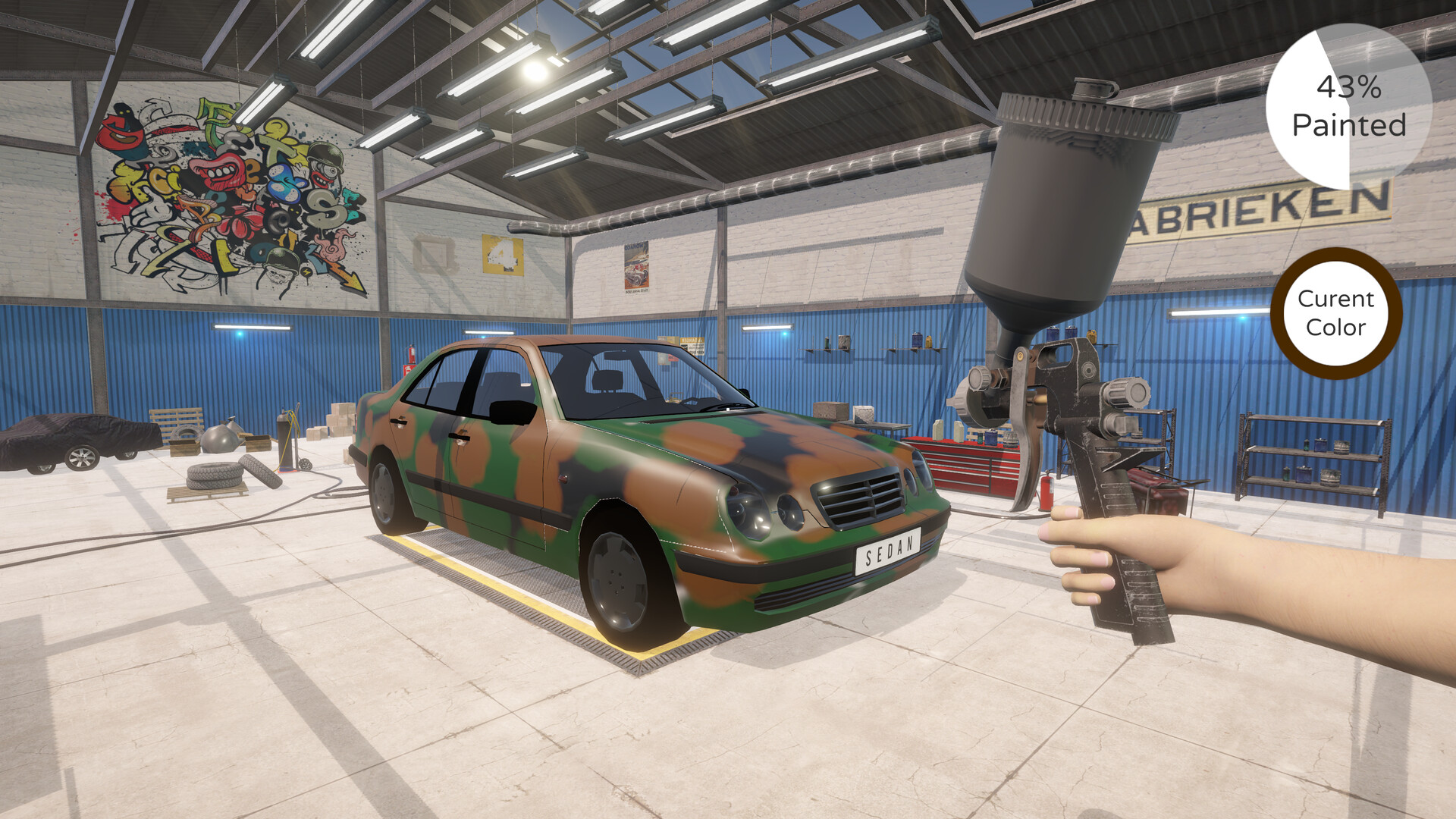 Car Painter Sim screenshot 7