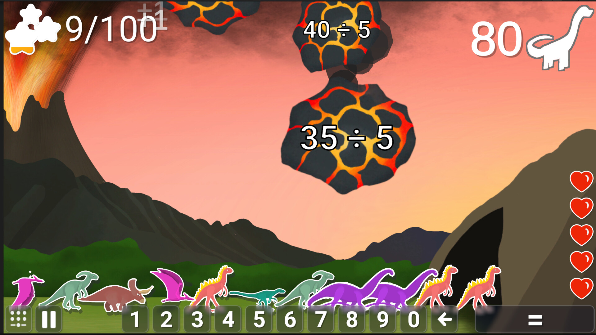 Mathigo screenshot 2