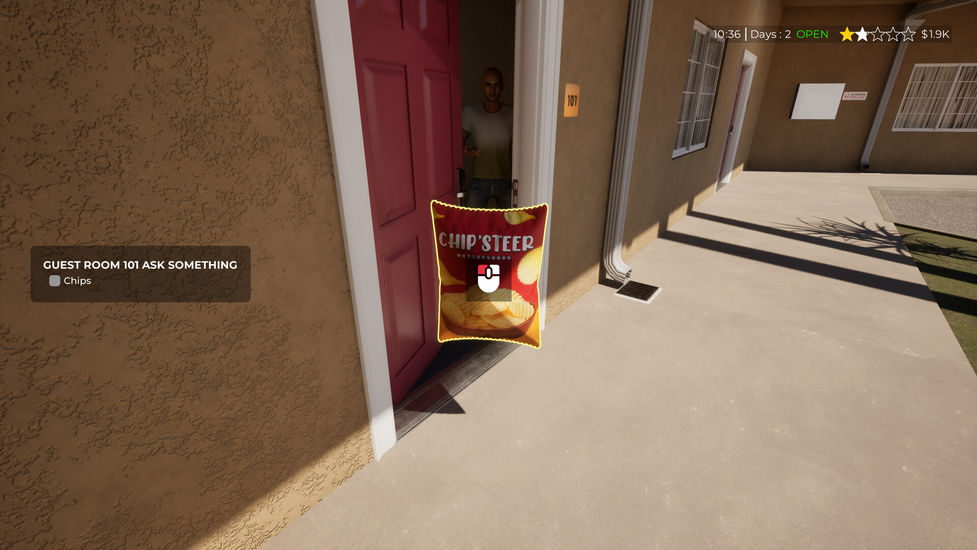 Hotel Sim screenshot 5