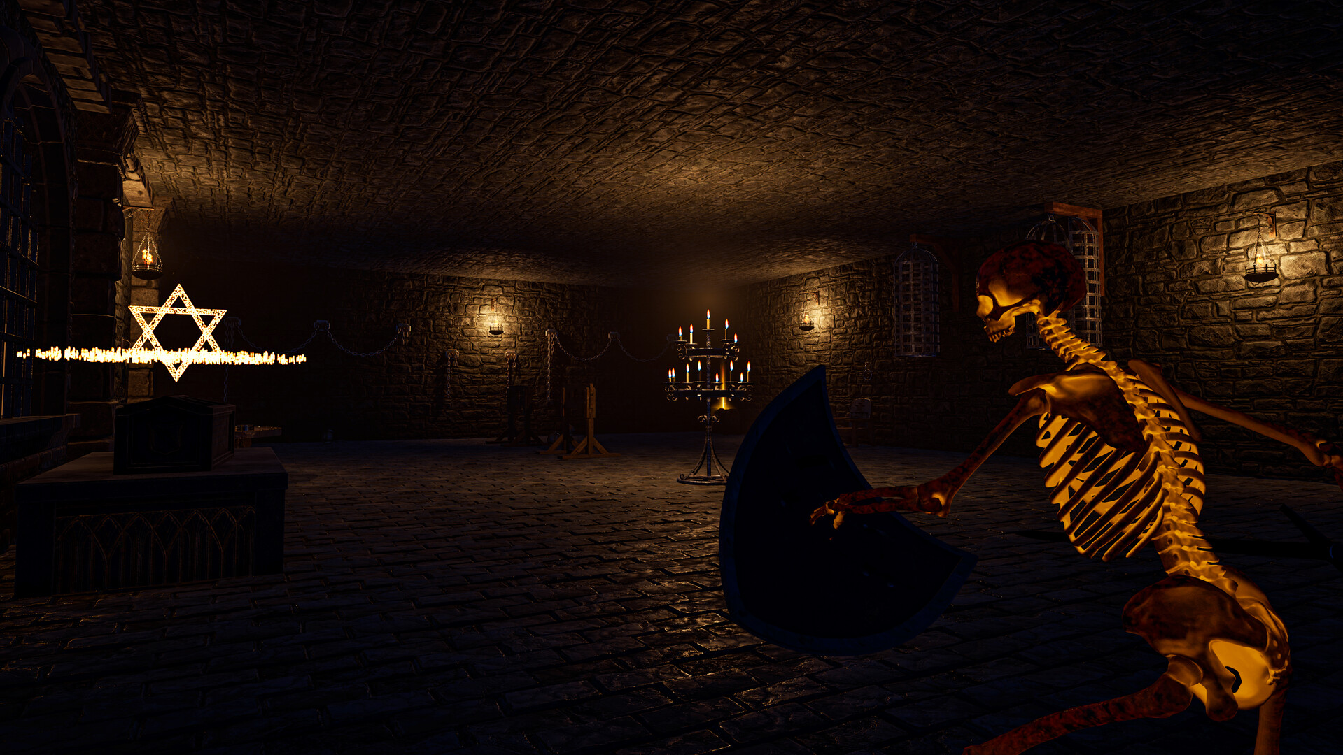 Medieval Halloween VR screenshot 7