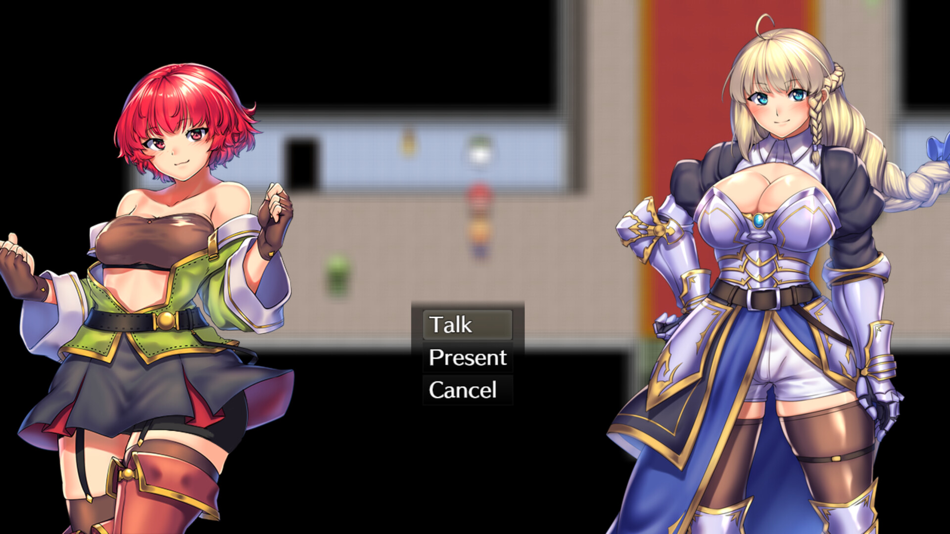 Obscurite Magie 3: The Divine Stones screenshot 1