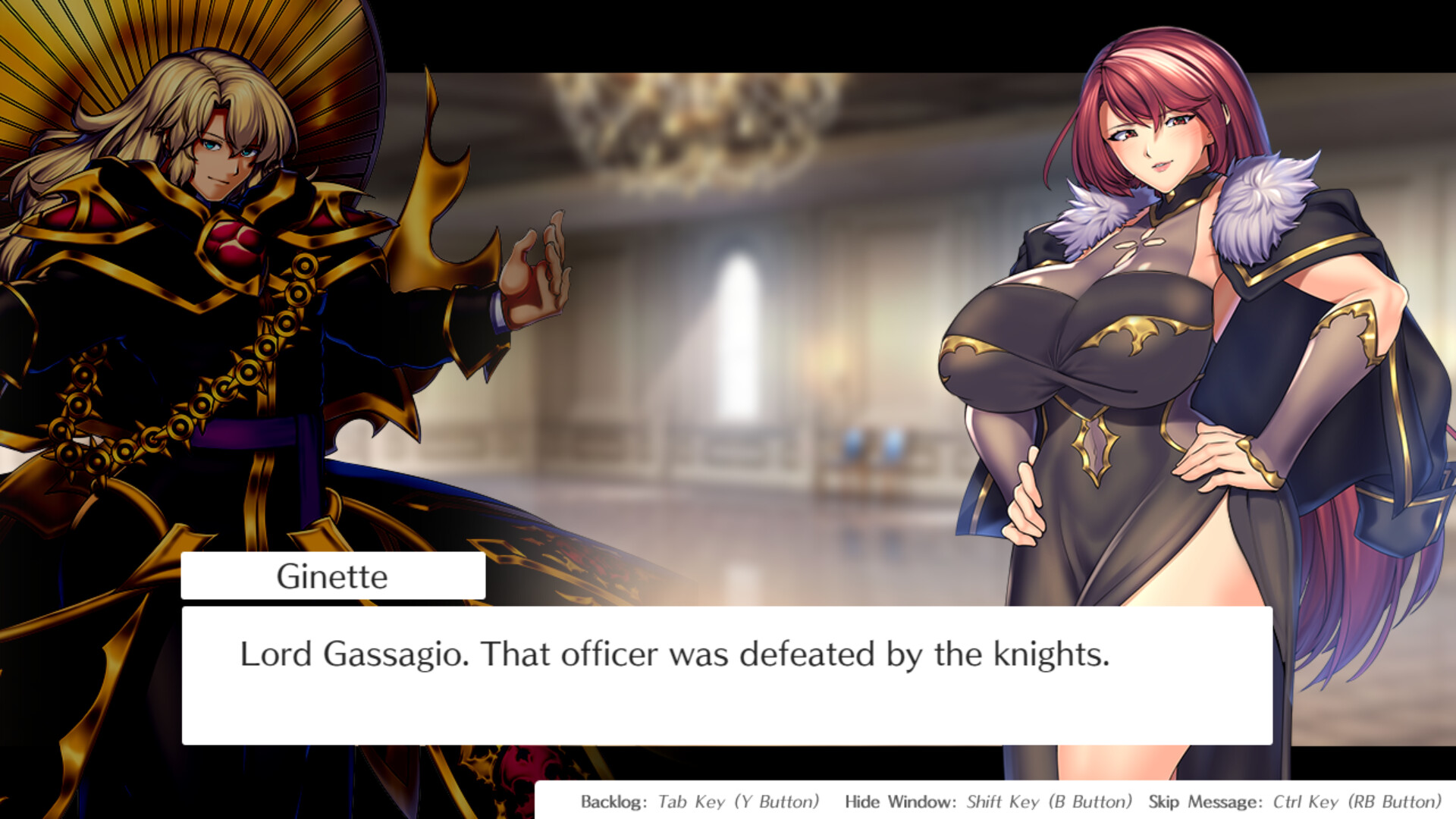 Obscurite Magie 3: The Divine Stones screenshot 2