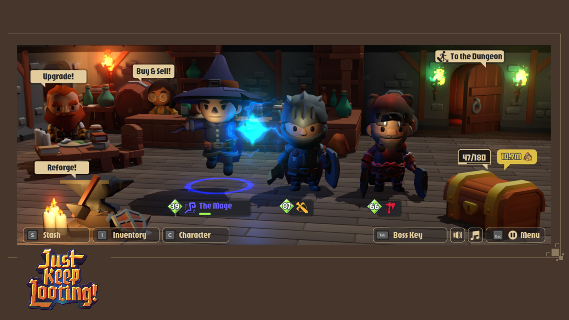 Just Keep Looting screenshot 1