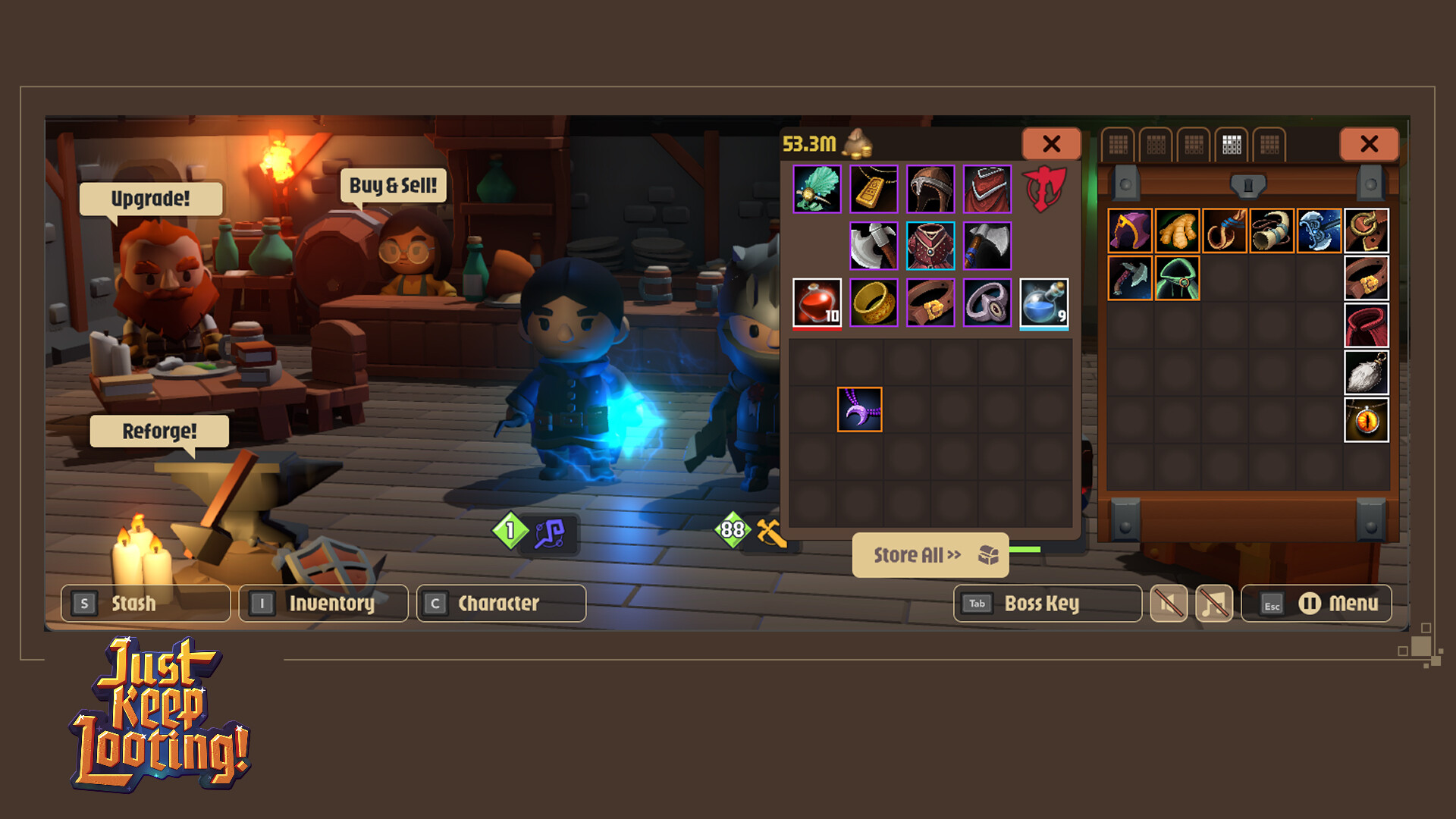 Just Keep Looting screenshot 5