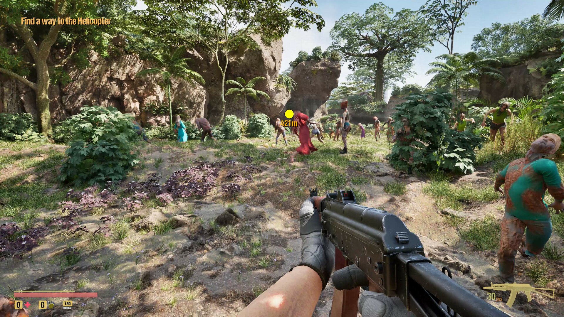 Journey Through the Undead screenshot 14
