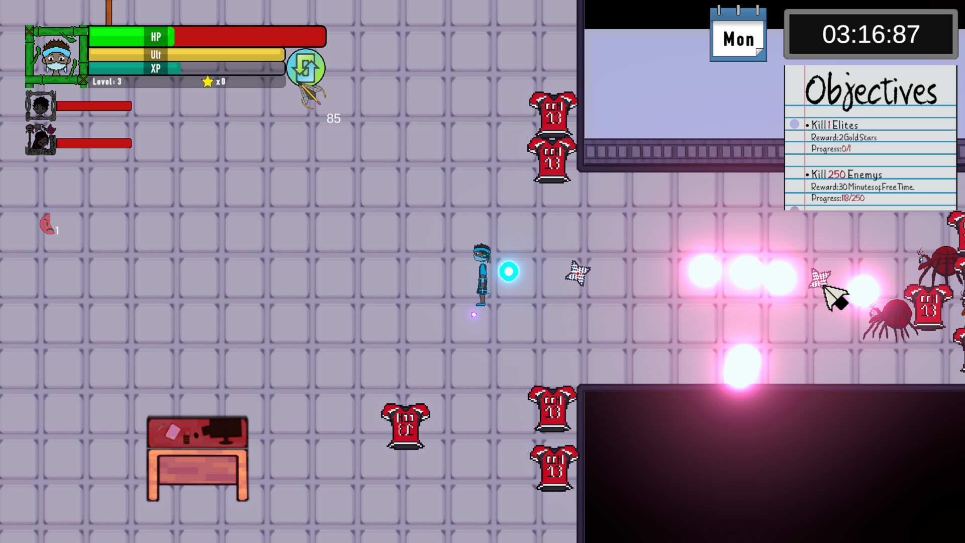 Chaos Classroom screenshot 1
