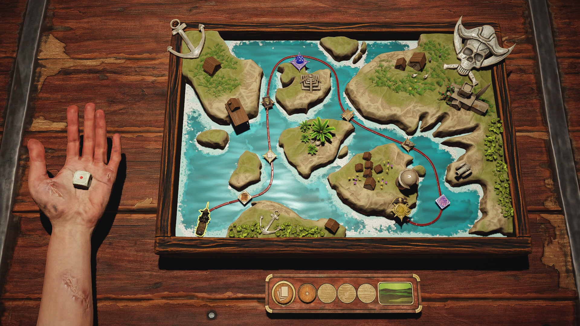 Pirate's Gambit screenshot 1