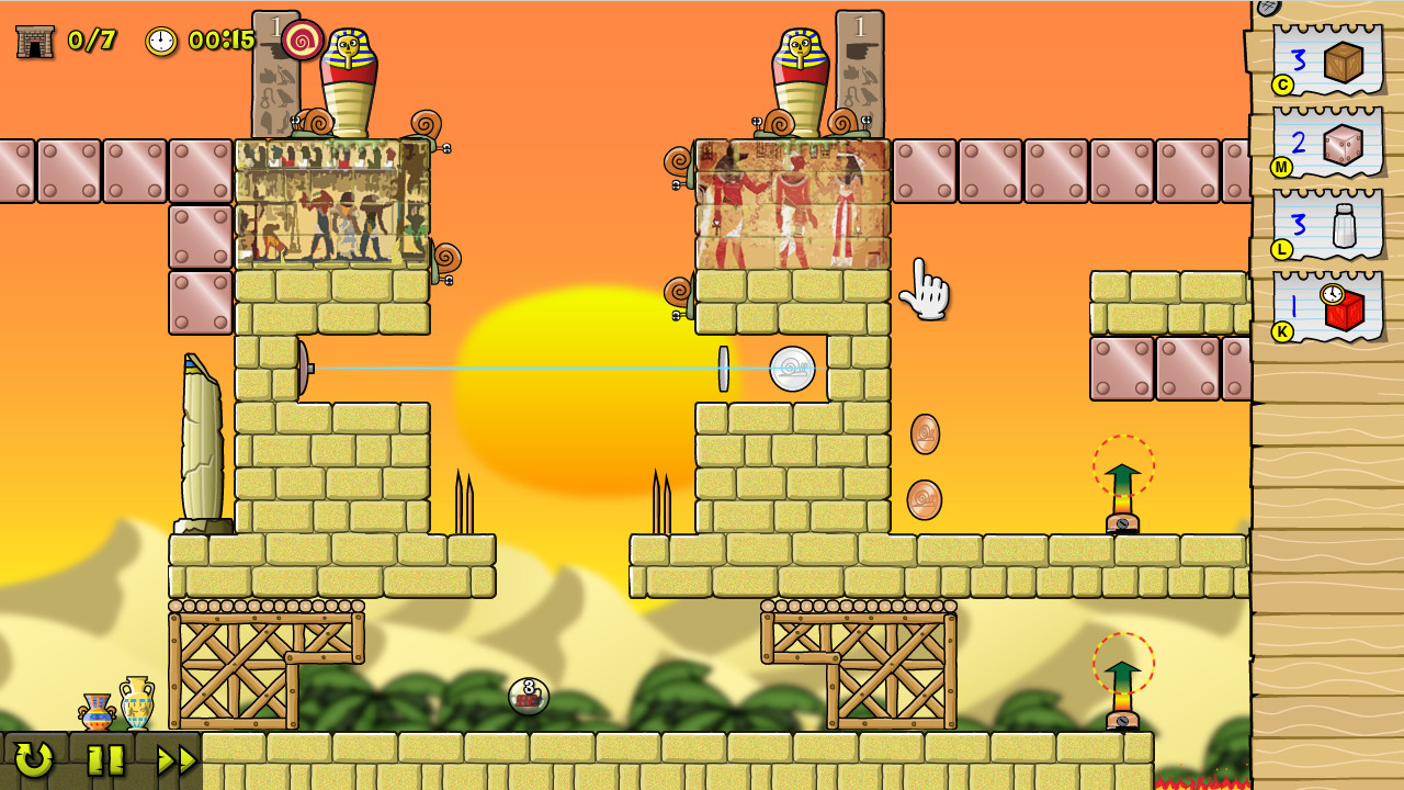 Snails screenshot 2
