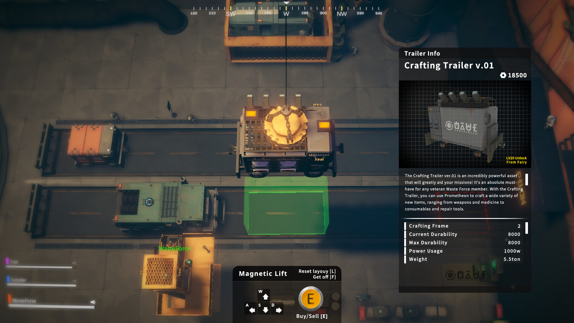 Waste Force screenshot 4