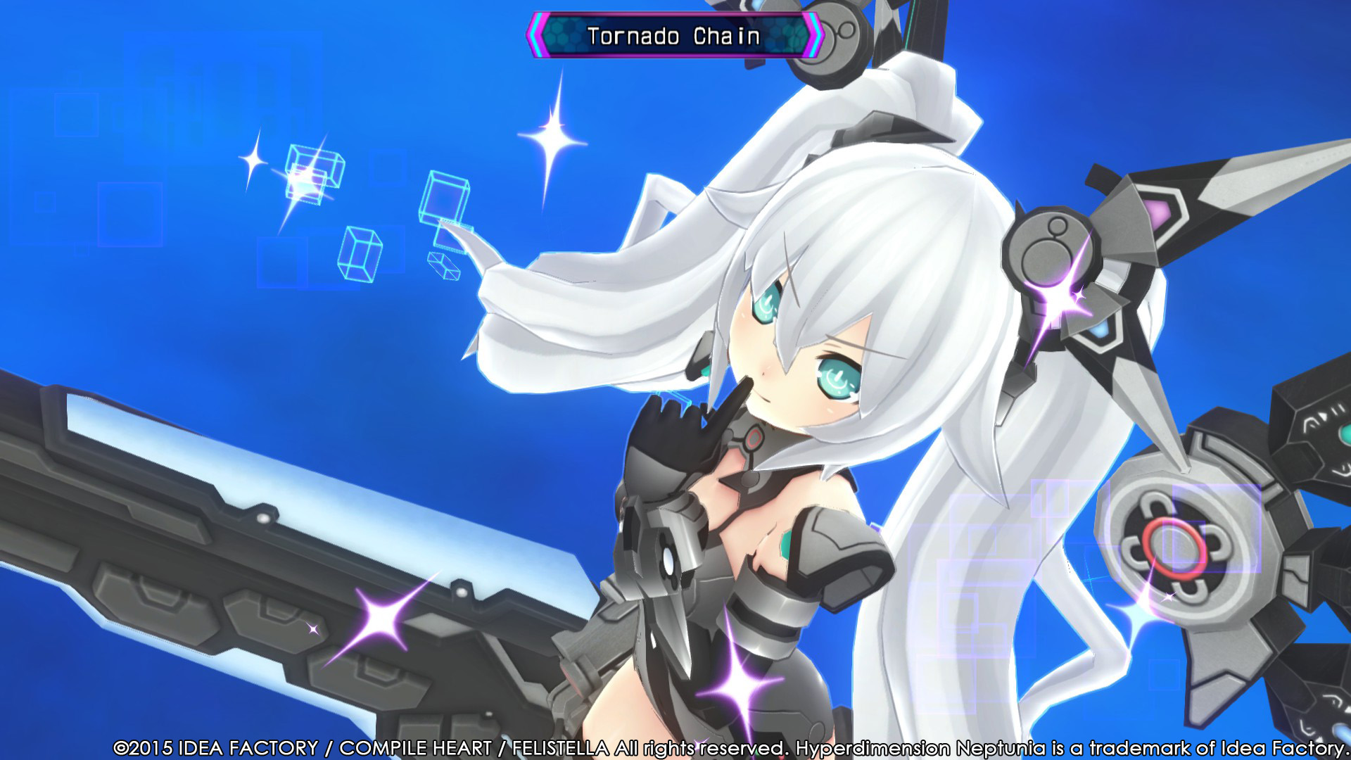 Hyperdimension Neptunia Re;Birth3 V Generation screenshot 16