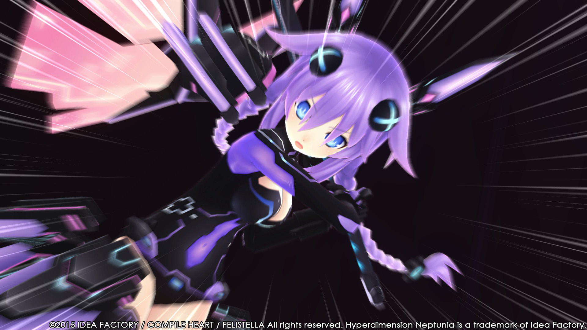 Hyperdimension Neptunia Re;Birth3 V Generation screenshot 22