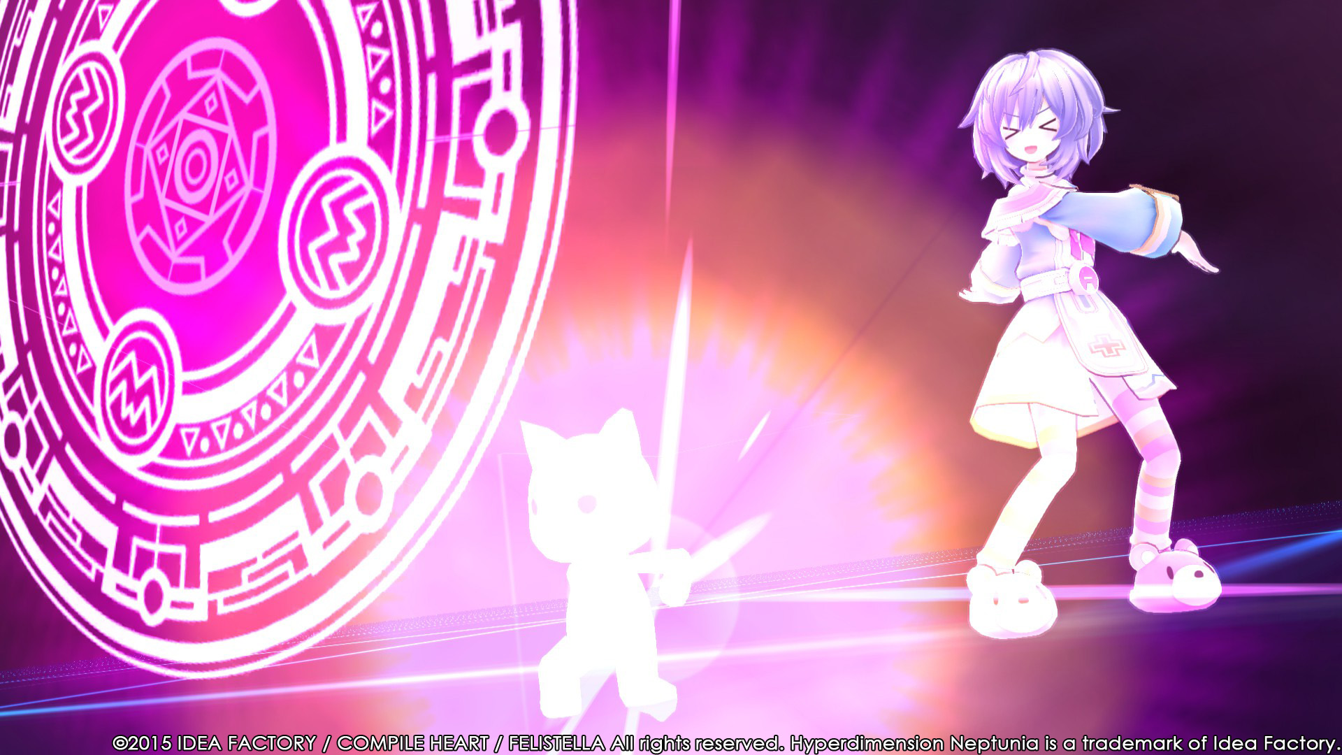 Hyperdimension Neptunia Re;Birth3 V Generation screenshot 23