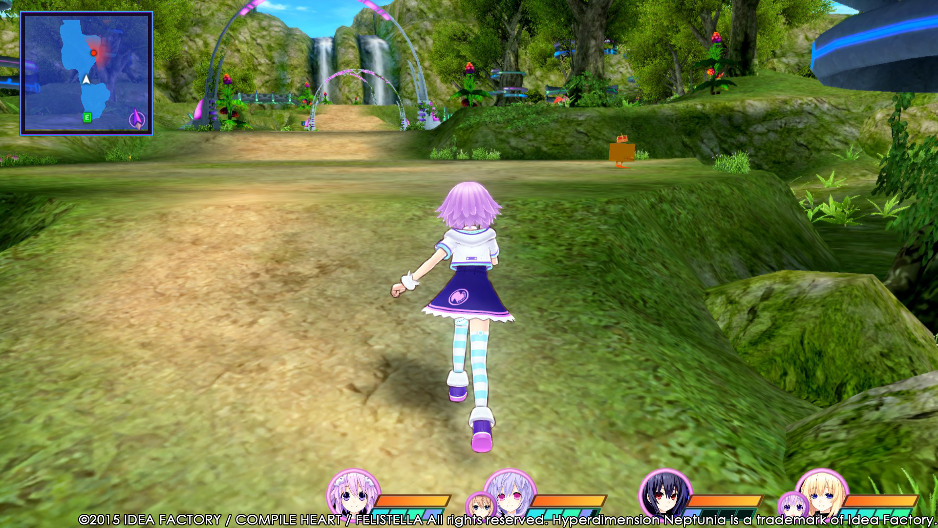 Hyperdimension Neptunia Re;Birth3 V Generation screenshot 2