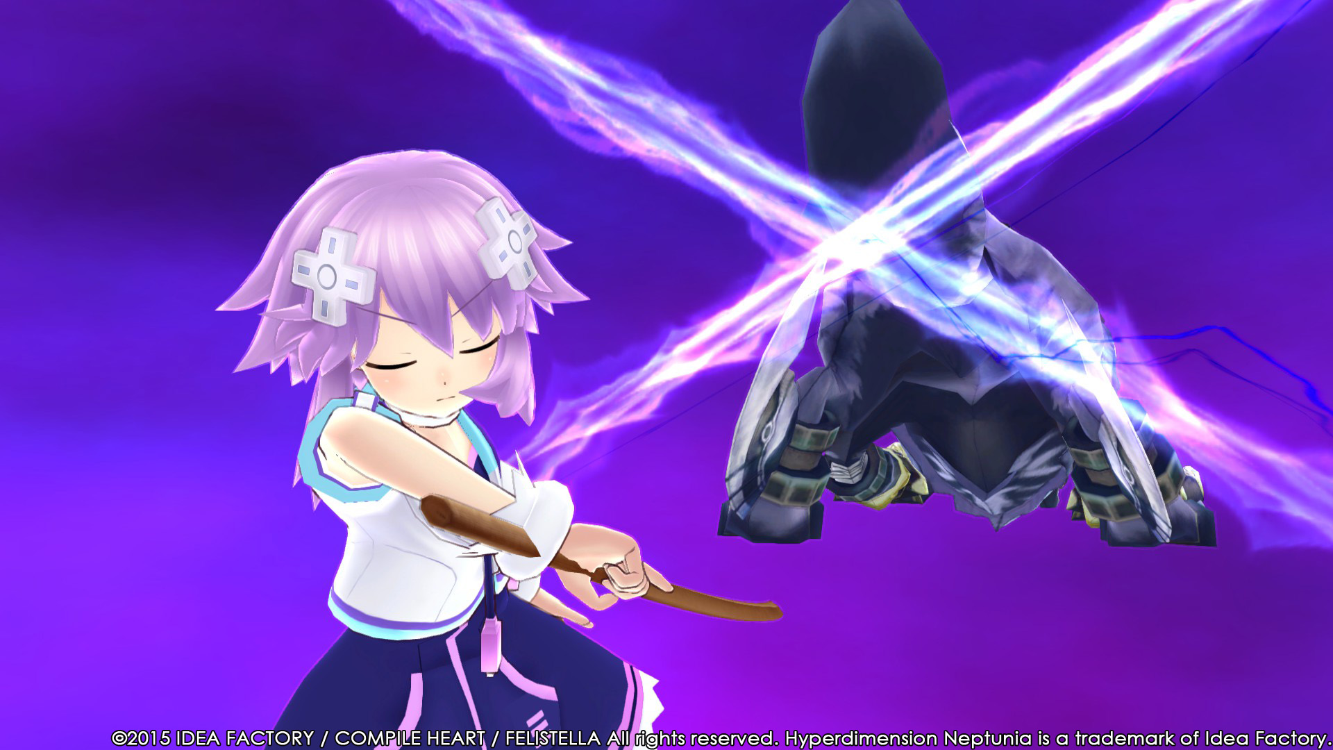 Hyperdimension Neptunia Re;Birth3 V Generation screenshot 10