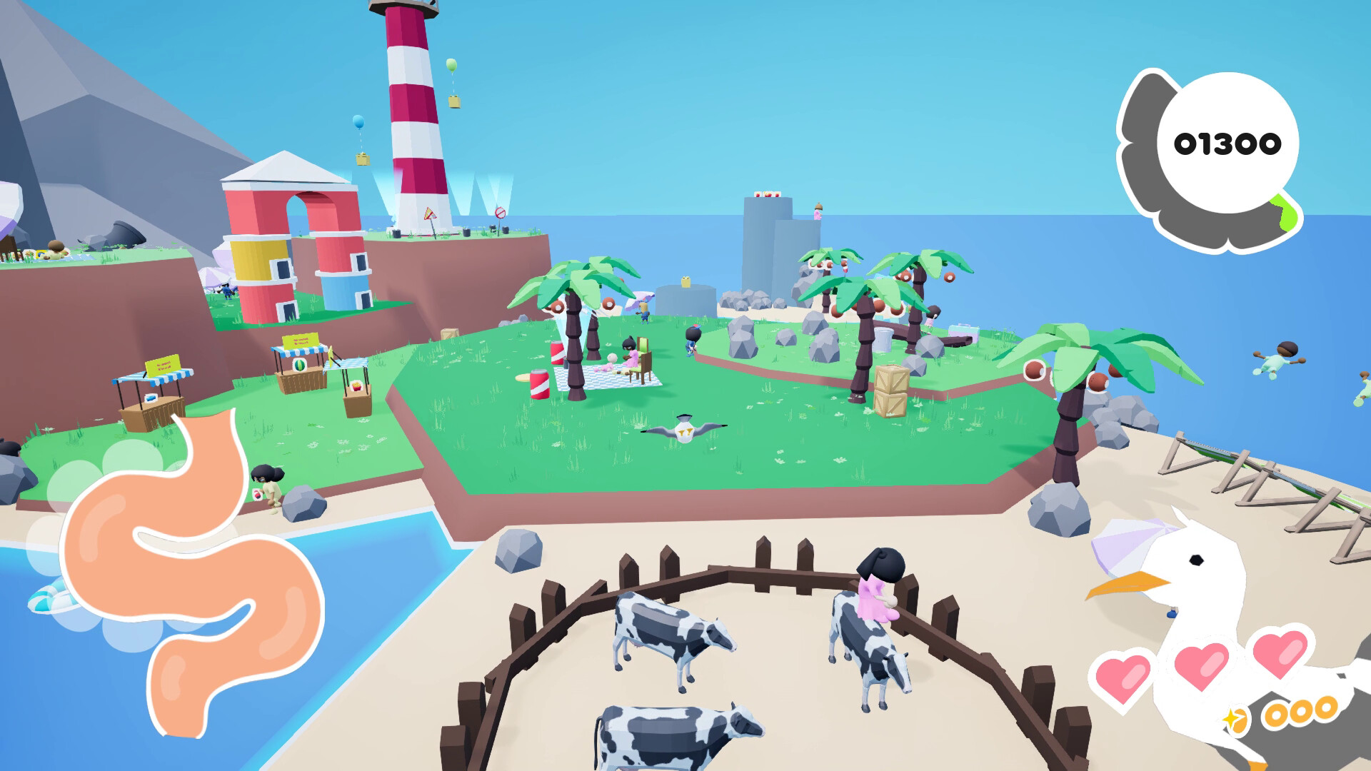 Gulltastrophe screenshot 2