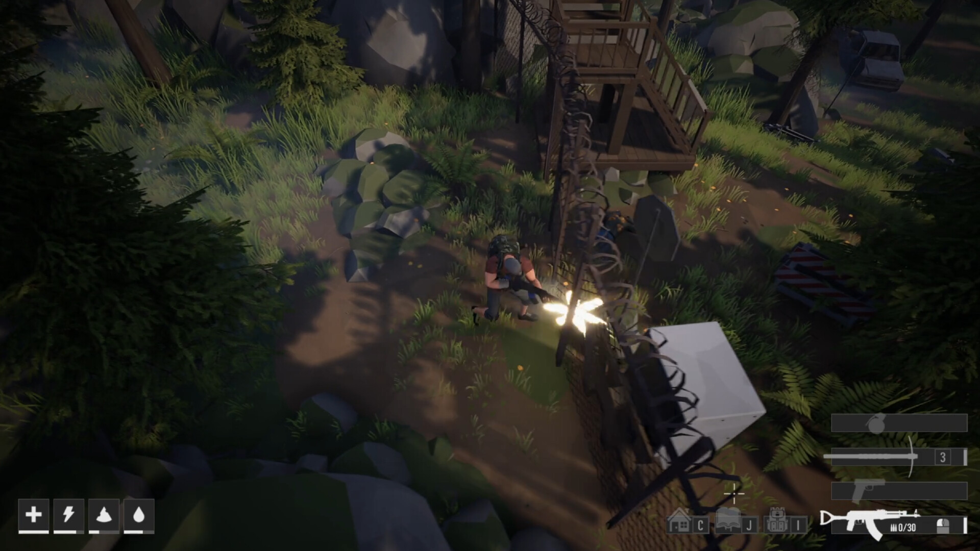 Saints of the Fallen Cross screenshot 9