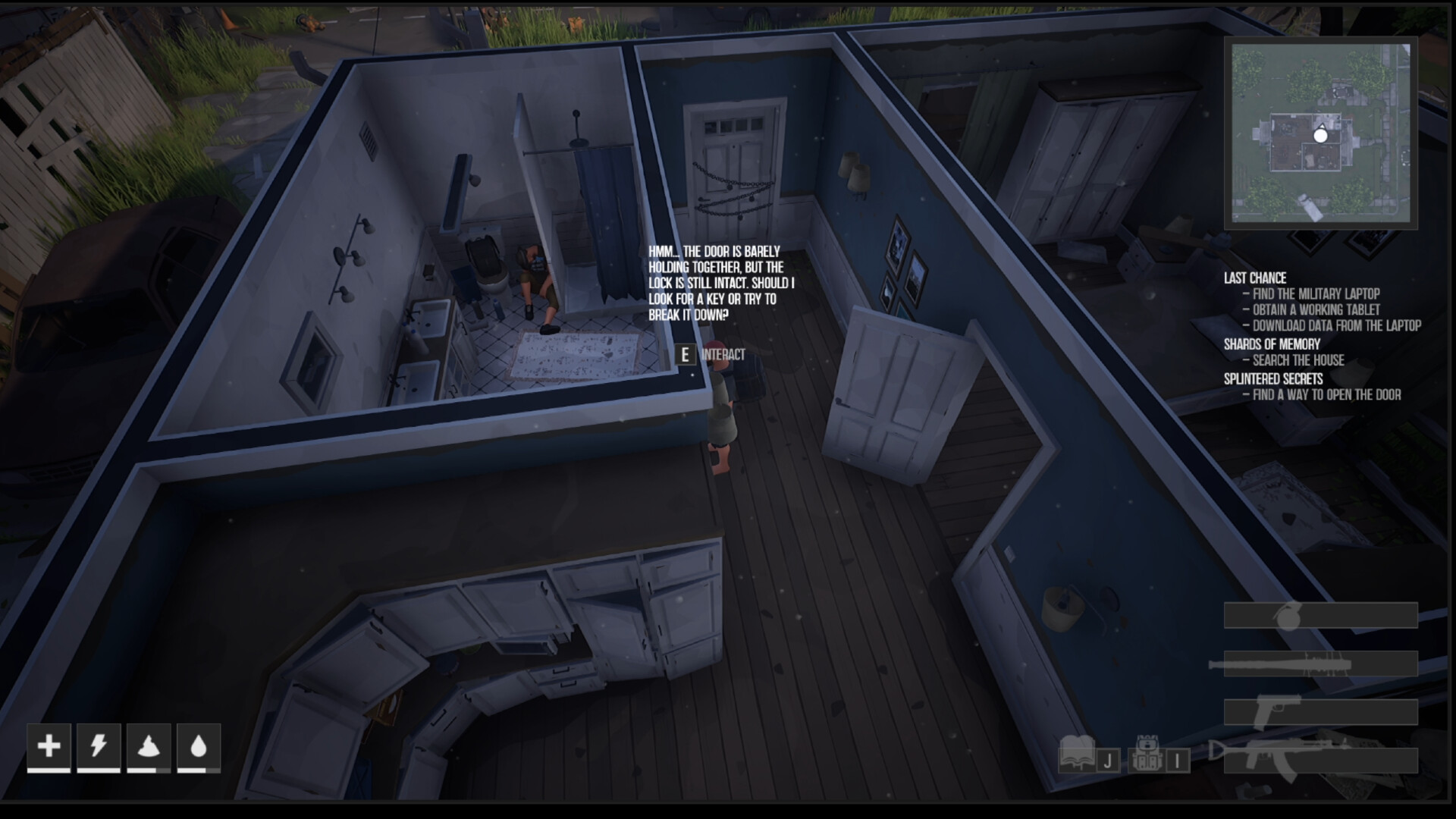Saints of the Fallen Cross screenshot 6