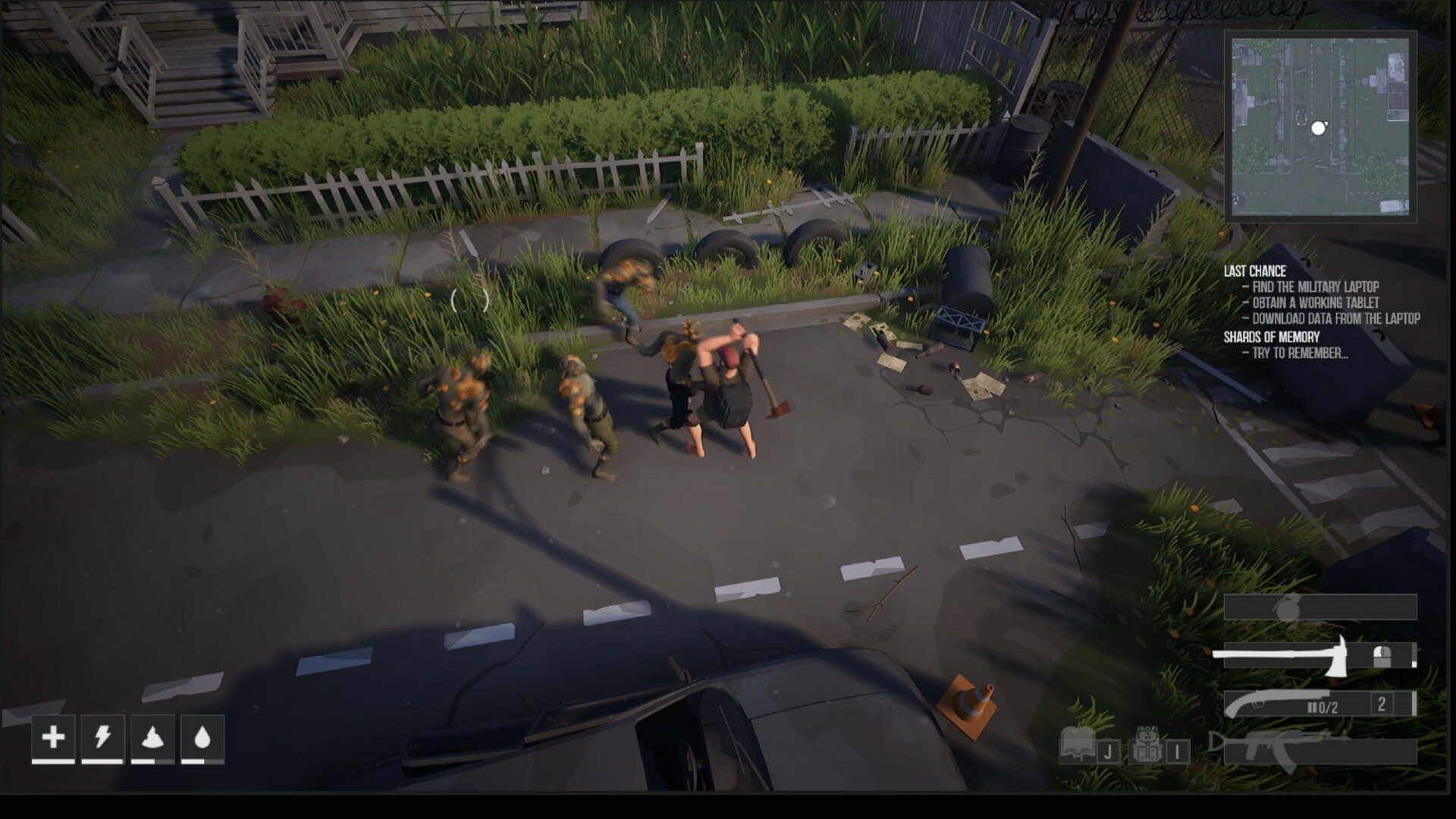 Saints of the Fallen Cross screenshot 1