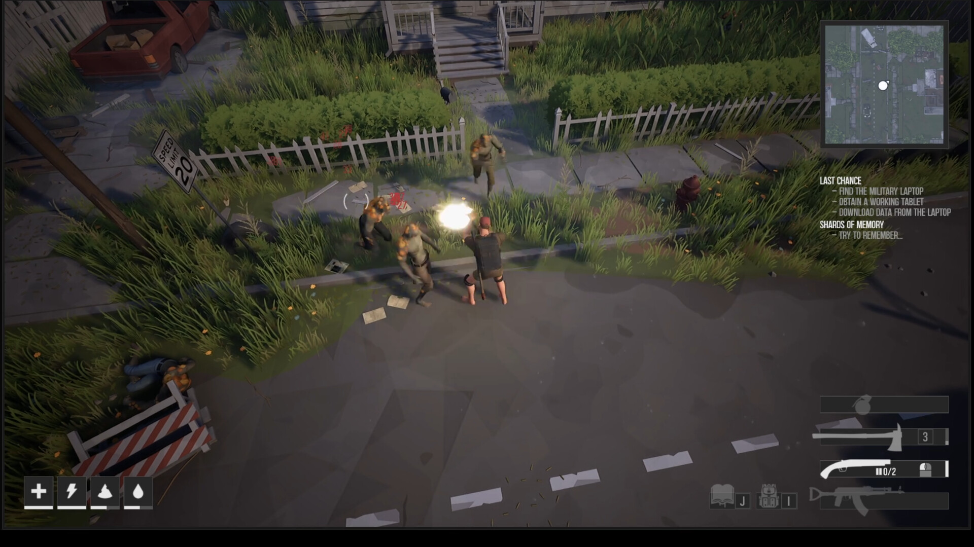 Saints of the Fallen Cross screenshot 8