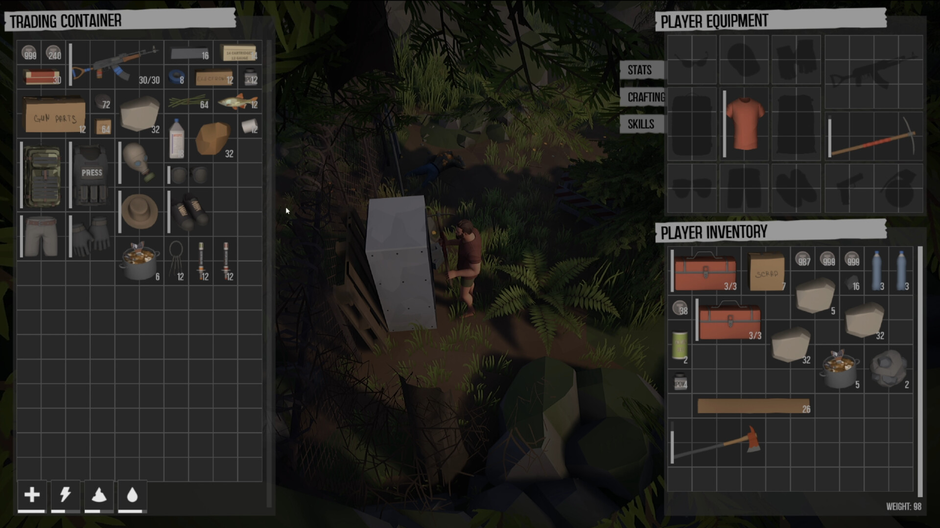 Saints of the Fallen Cross screenshot 7