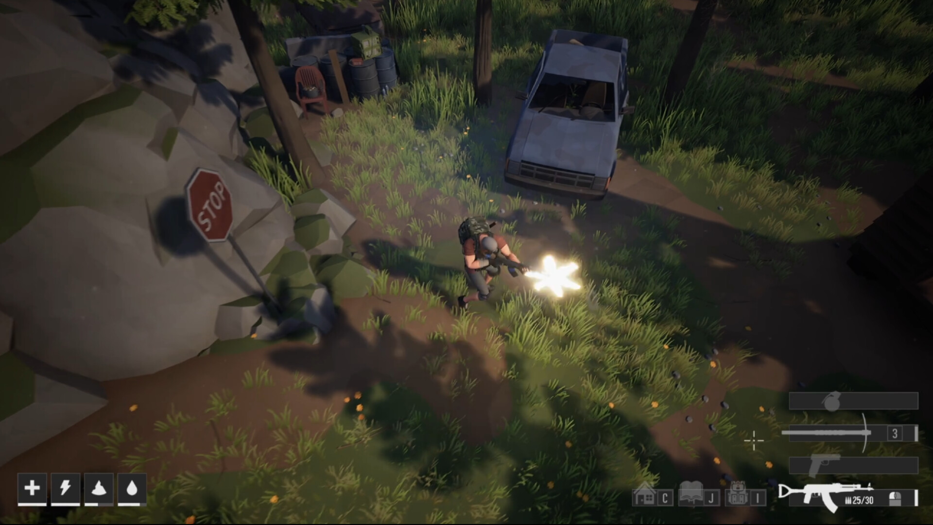 Saints of the Fallen Cross screenshot 10