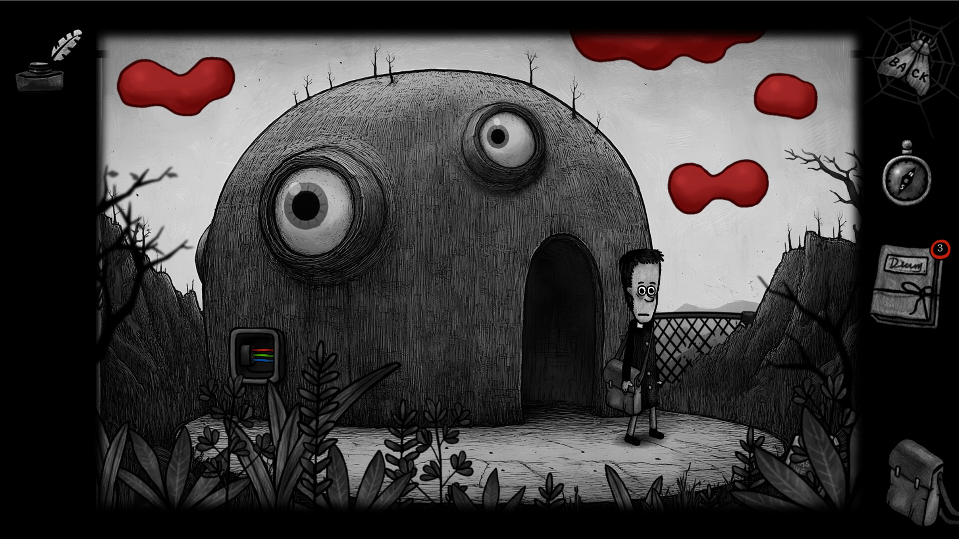 Dad's Monster House 2: MEDAL screenshot 1