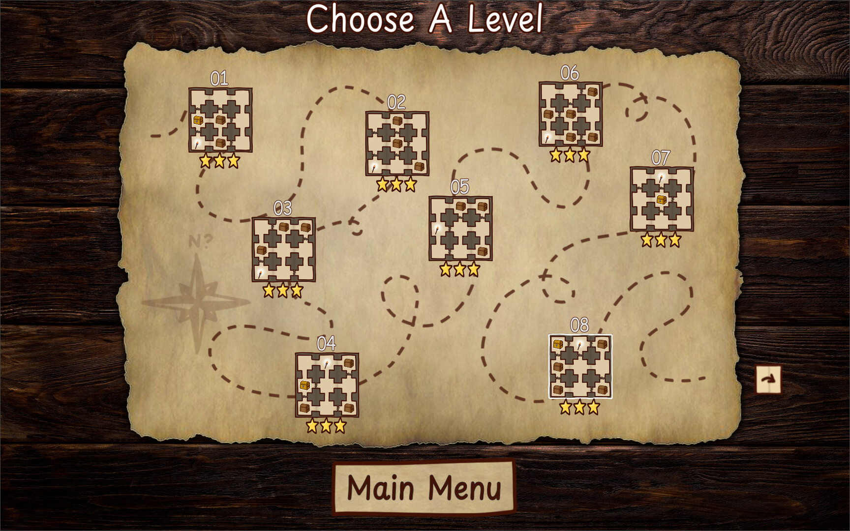 The Map Is The Thing screenshot 1
