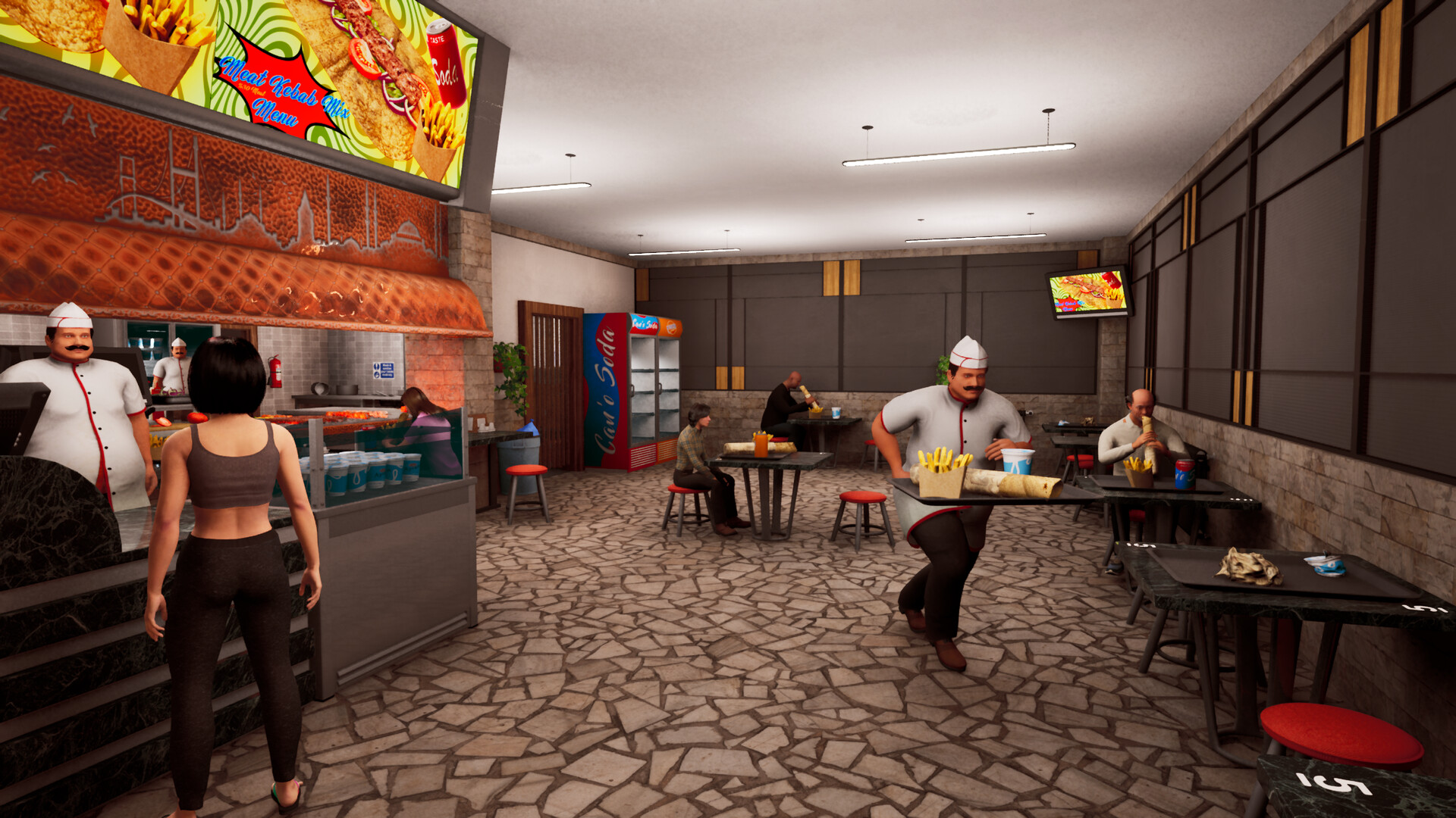 Wrap House Simulator🌯 screenshot 6