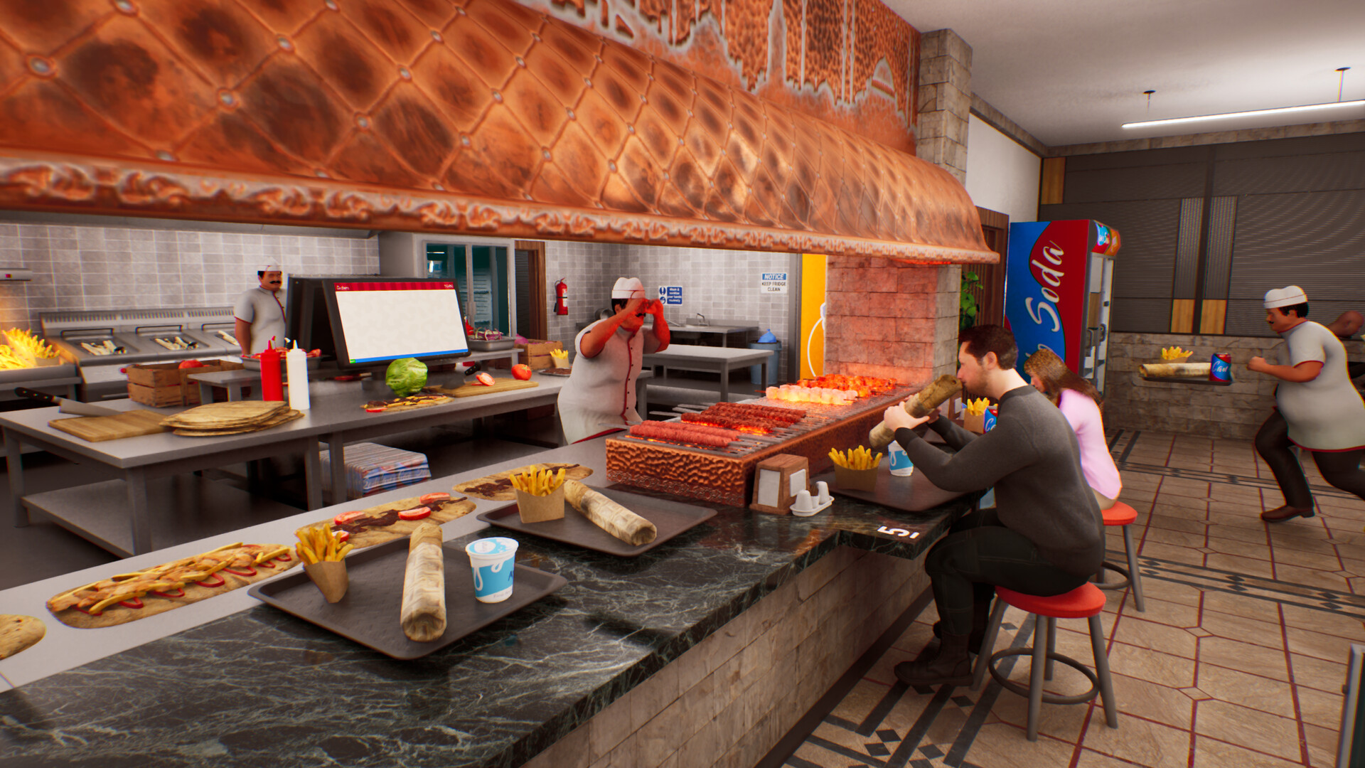Wrap House Simulator🌯 screenshot 7