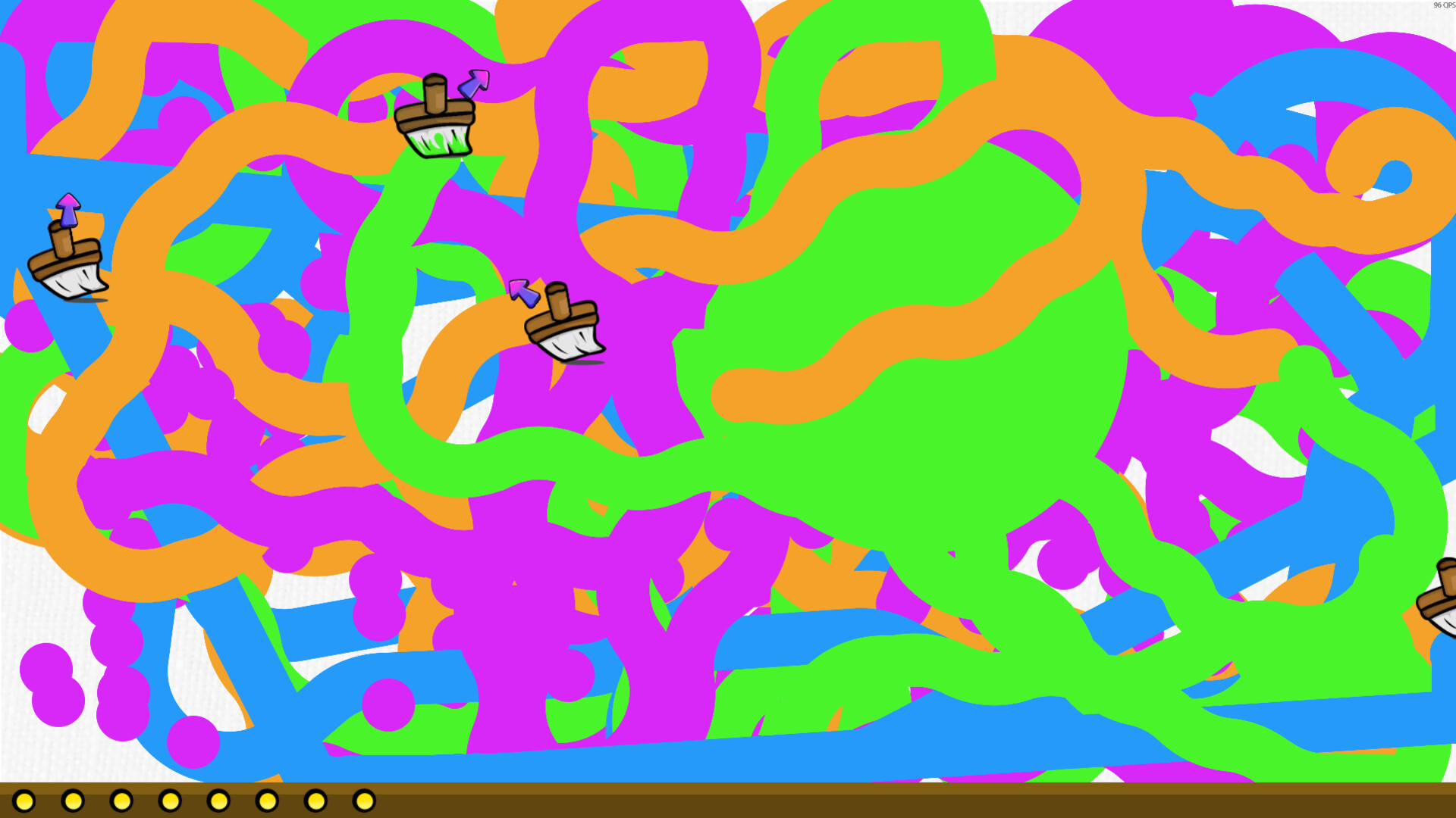 Paint Rumble screenshot 3