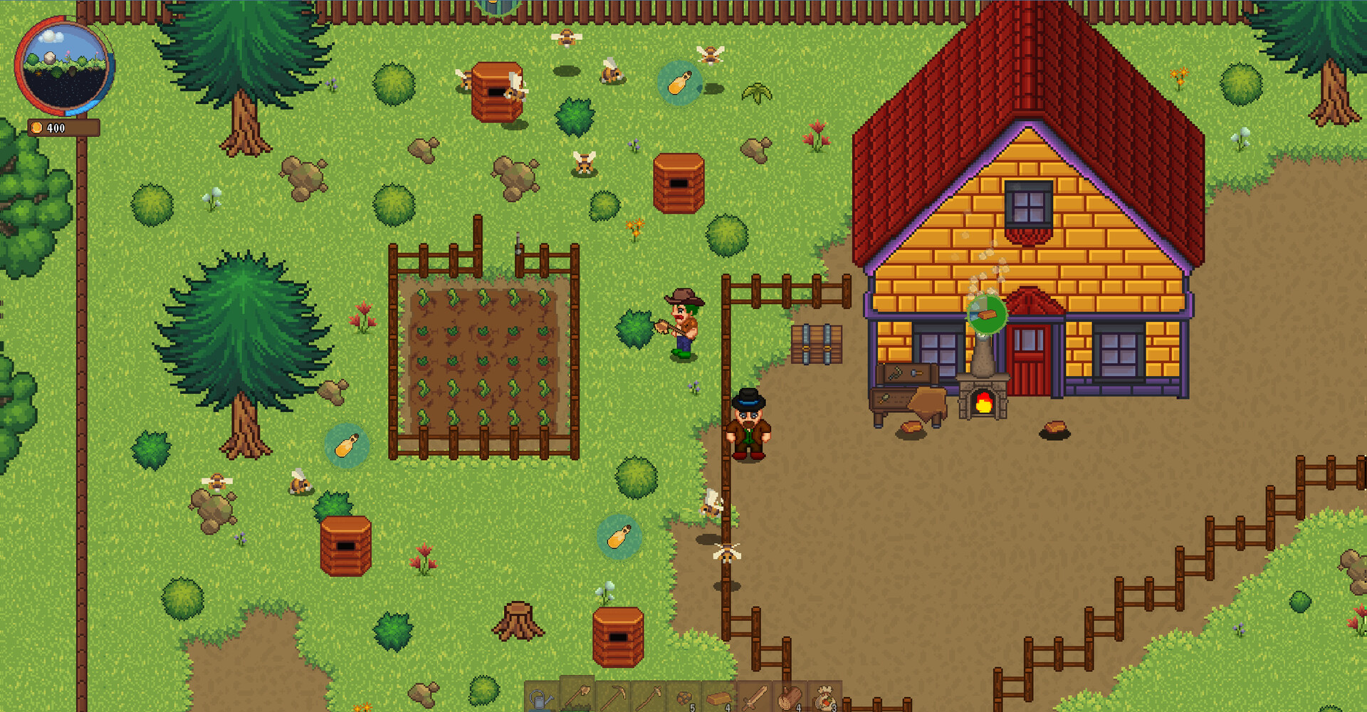 Leaforia screenshot 1